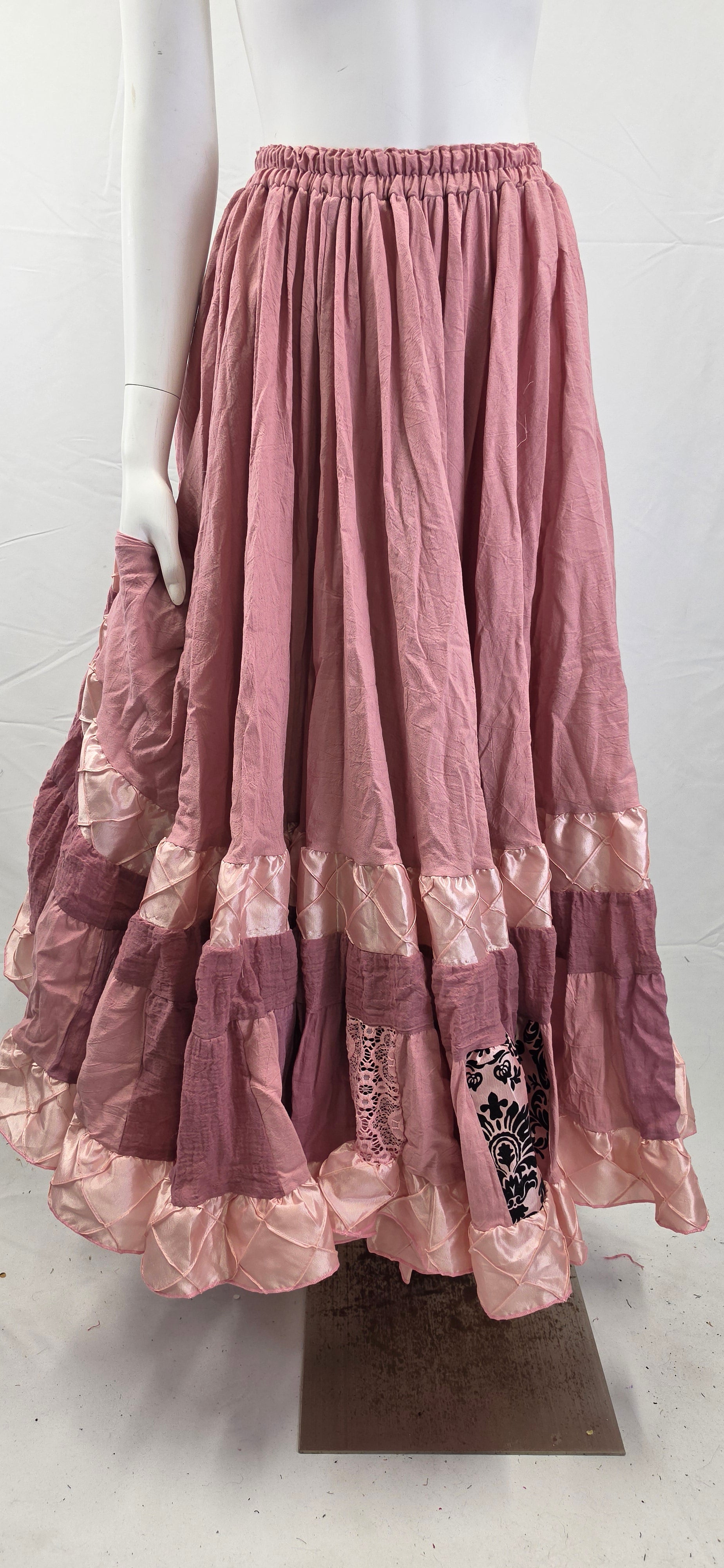 Dusty Rose Liz Skirts