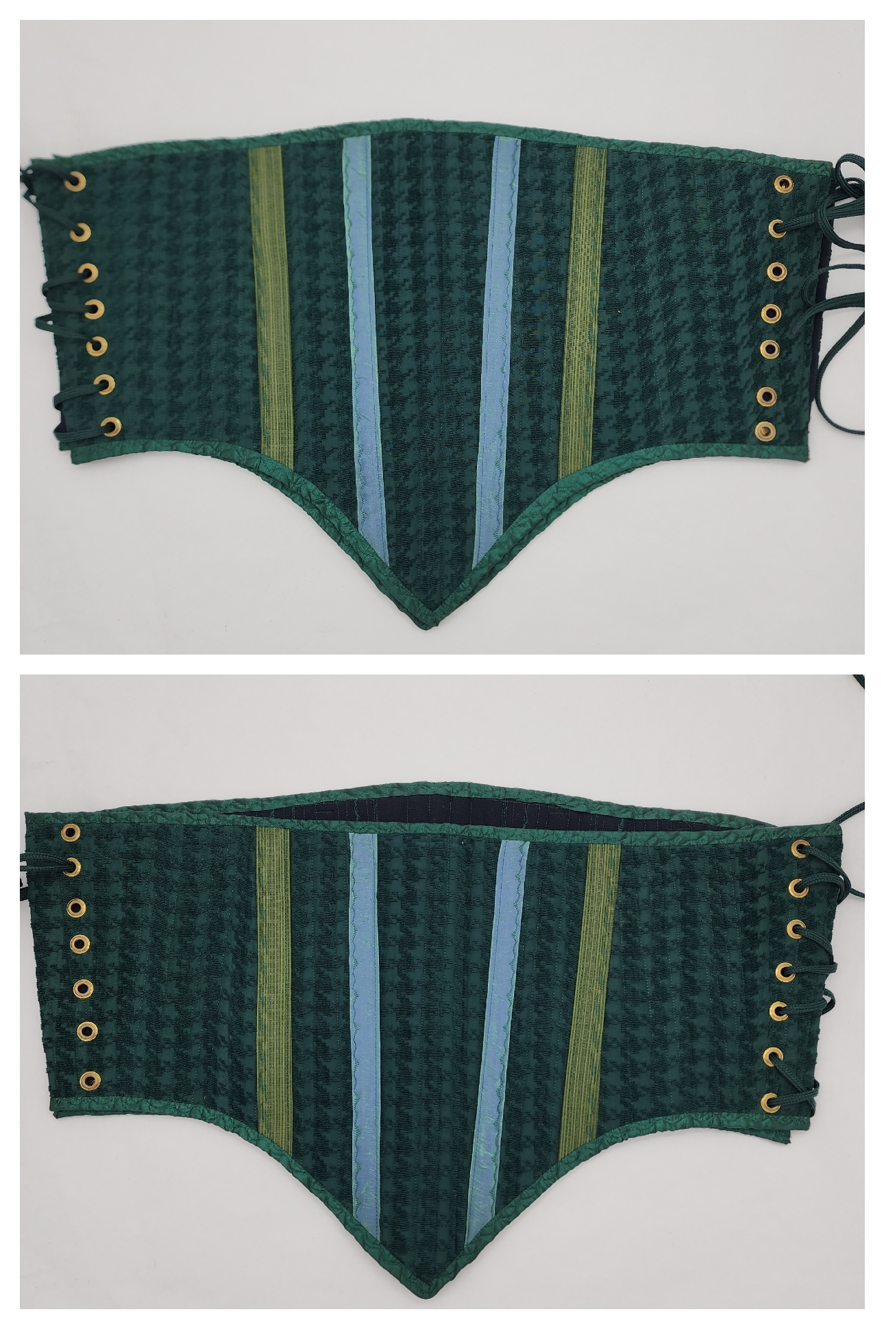 Forest Green Corsets