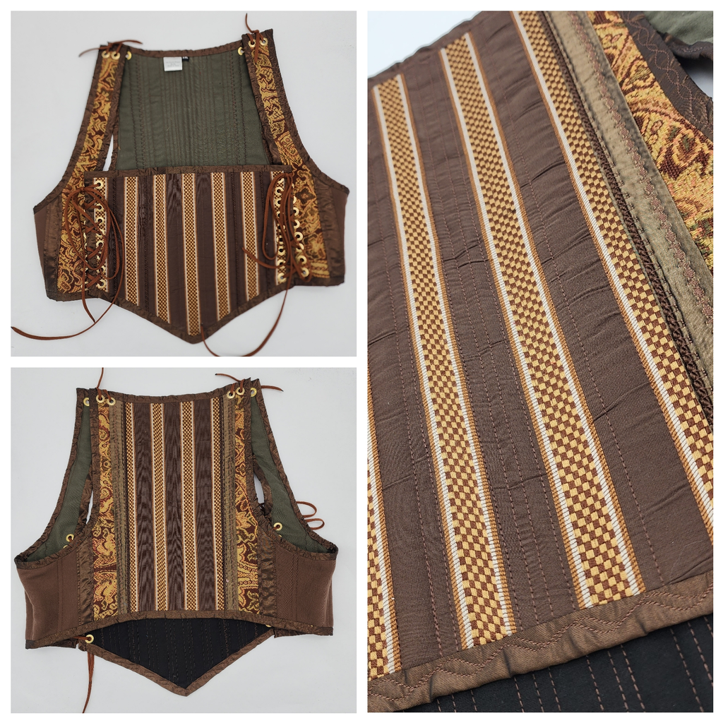 Brown Bodices