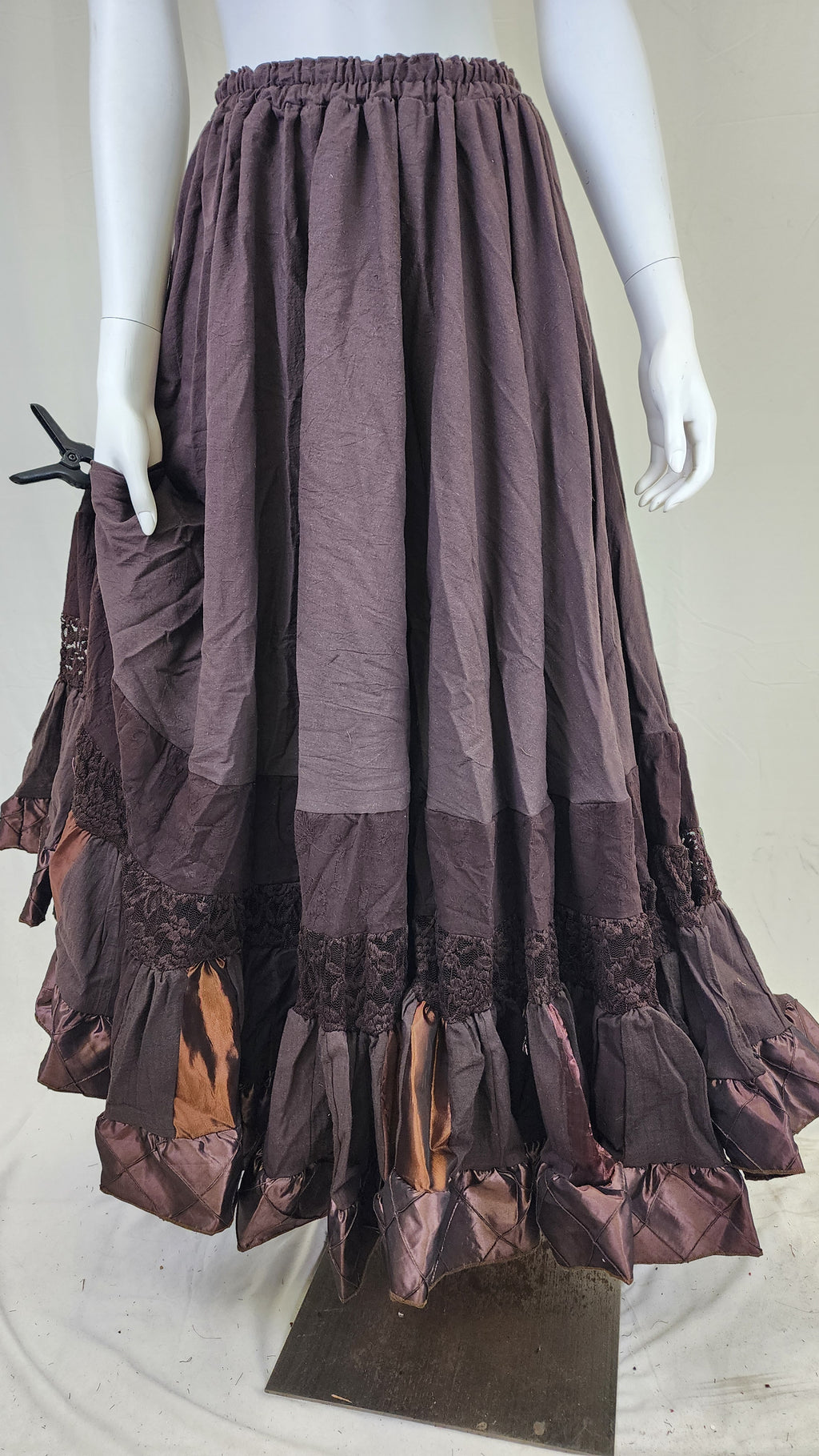 Brown Liz Skirts