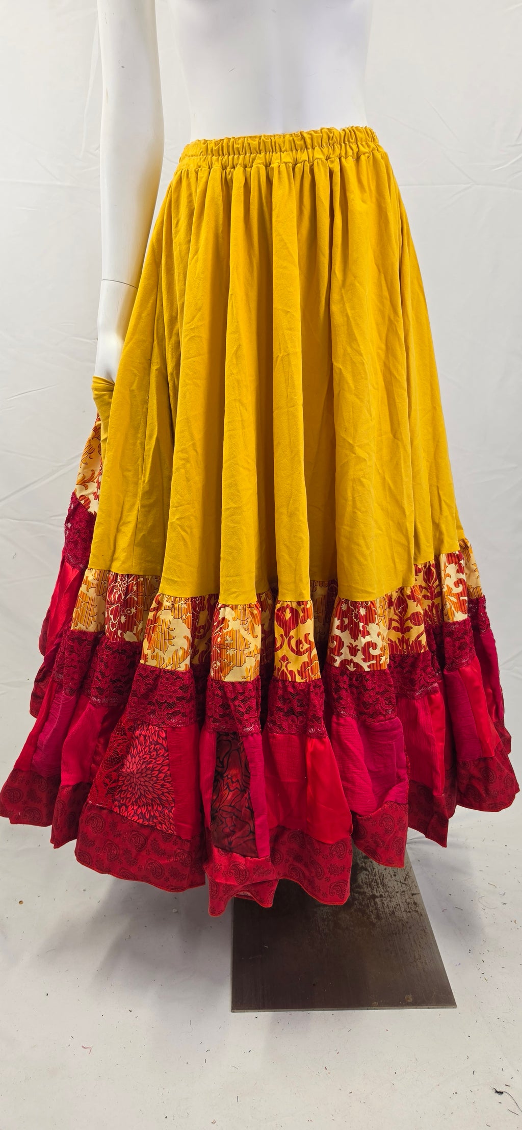 Yellow Liz Skirts