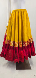 Yellow Liz Skirts