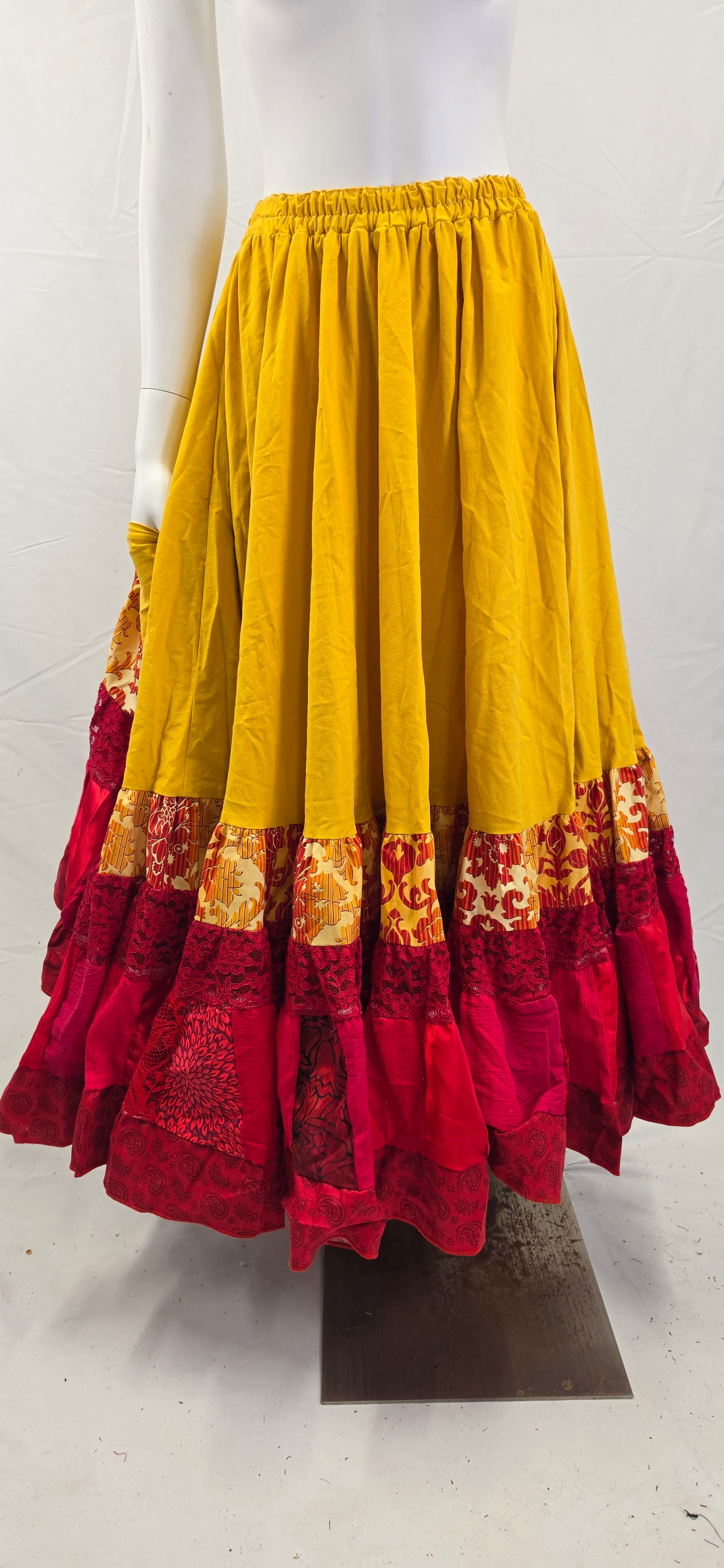 Yellow Liz Skirts