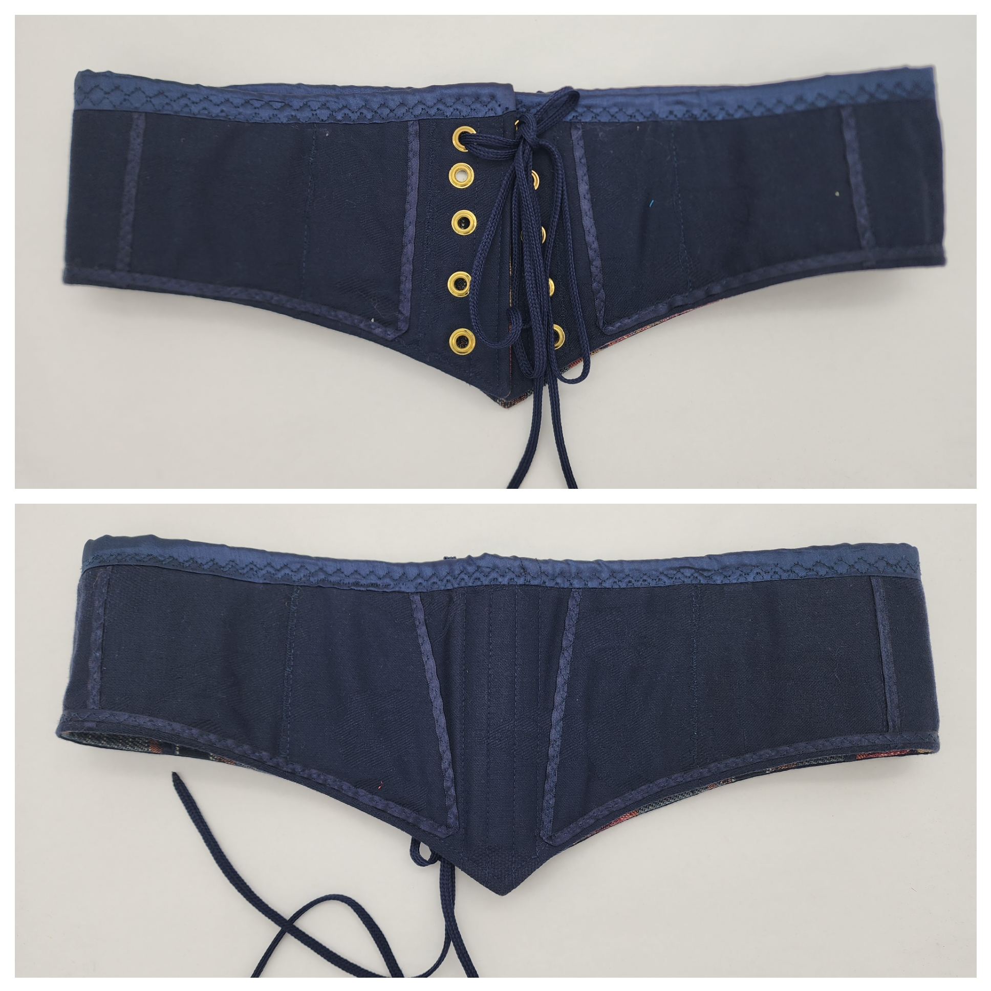 Navy Waist Cinchers