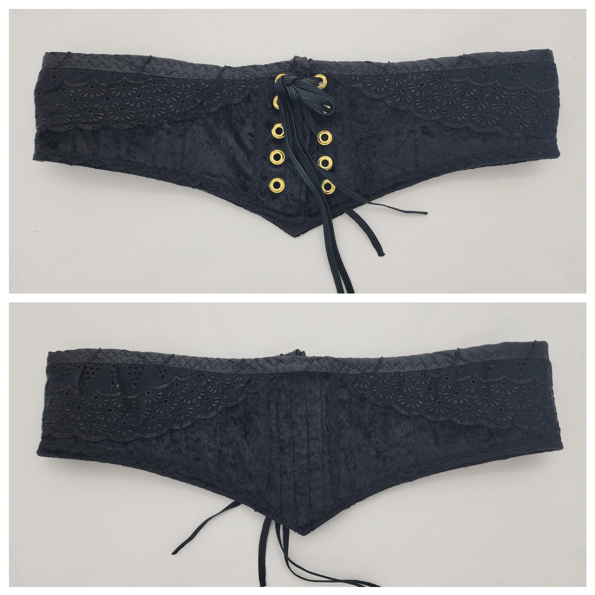 Black Waist Cinchers