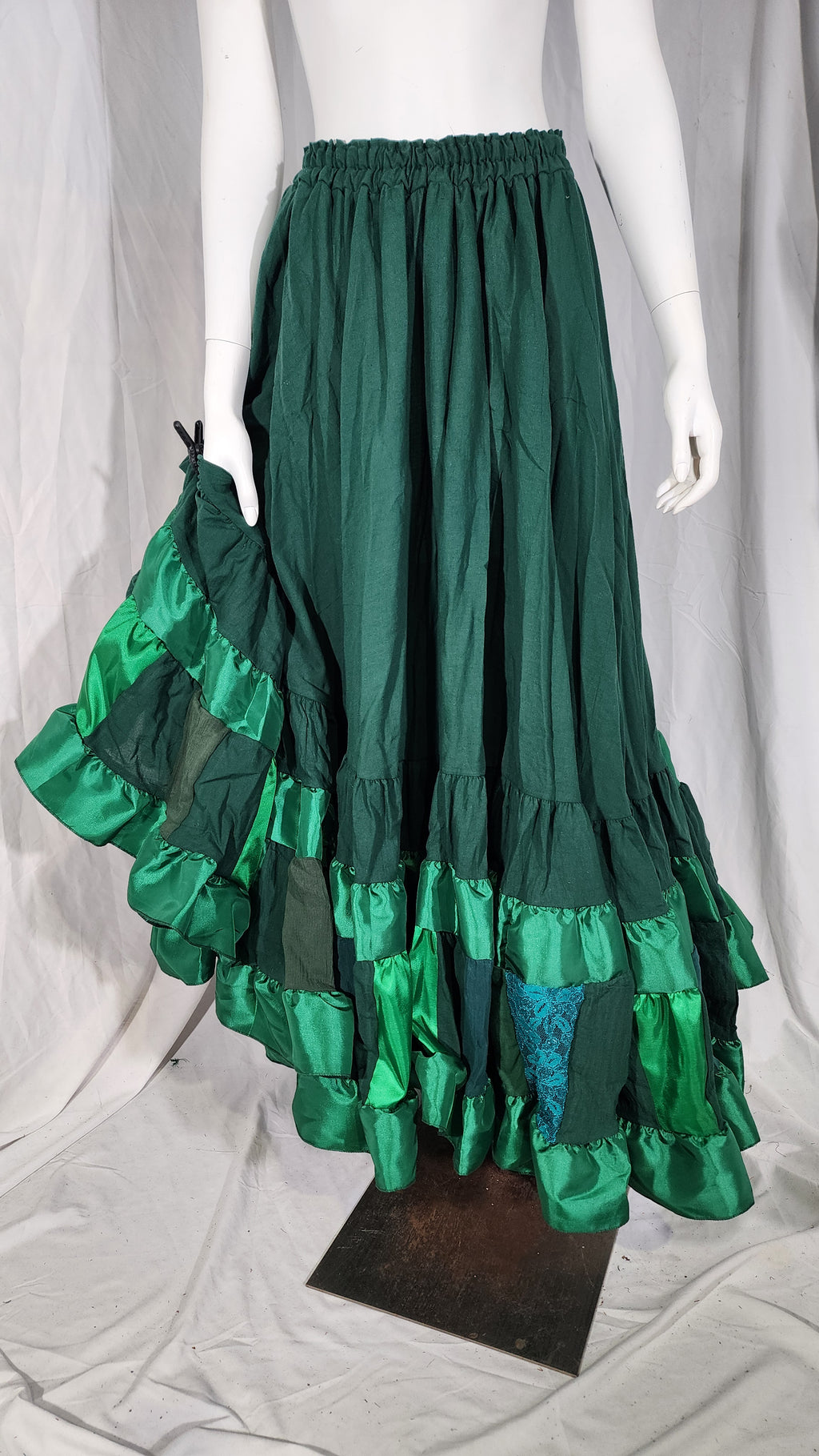 Forest Green Liz Skirts