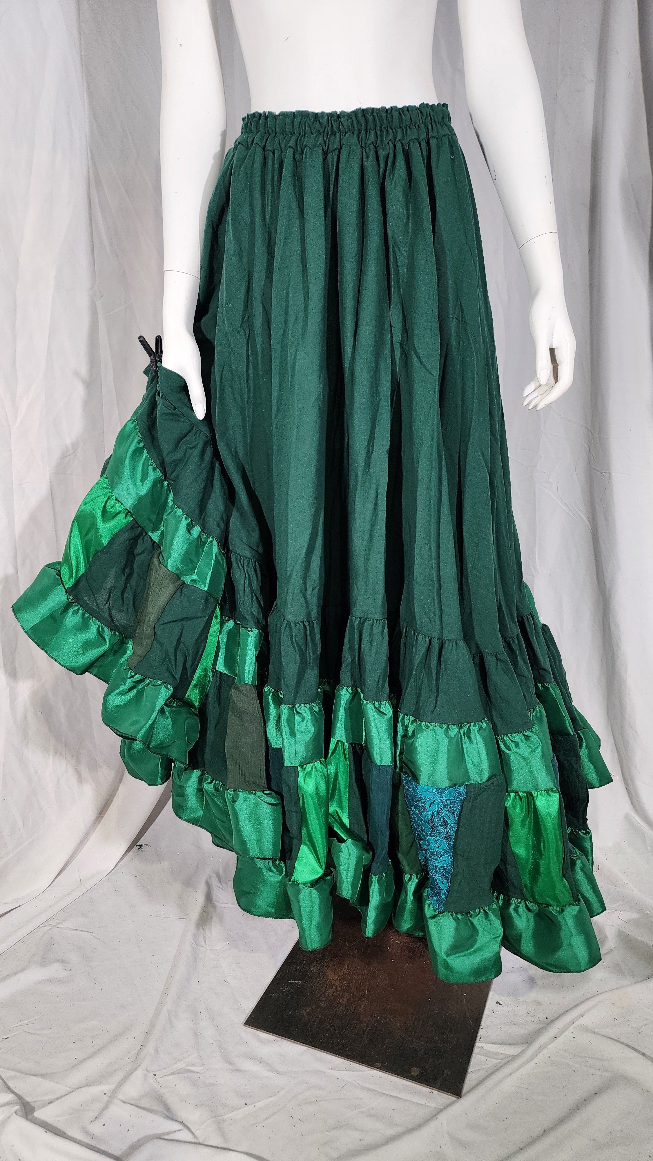 Forest Green Liz Skirts