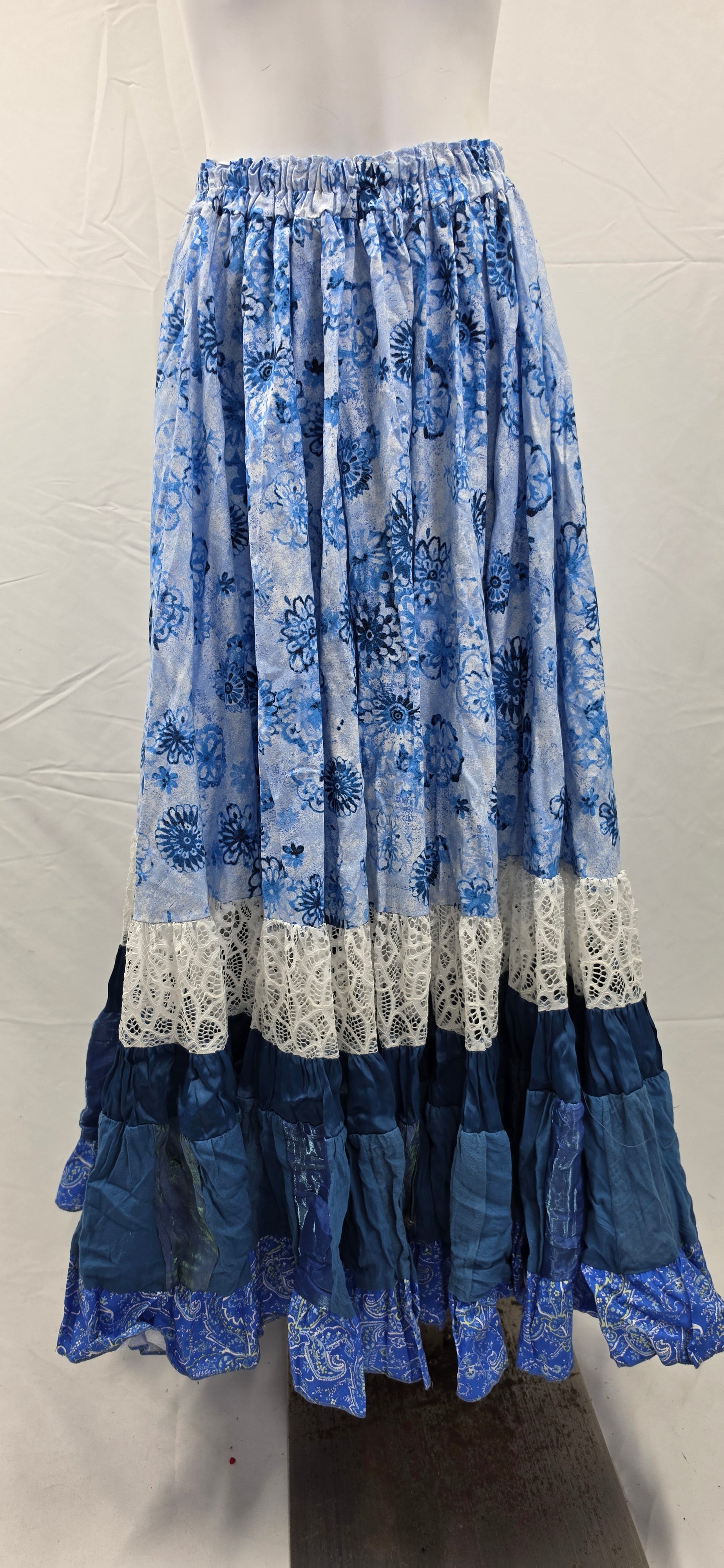 Royal Blue Liz Skirts