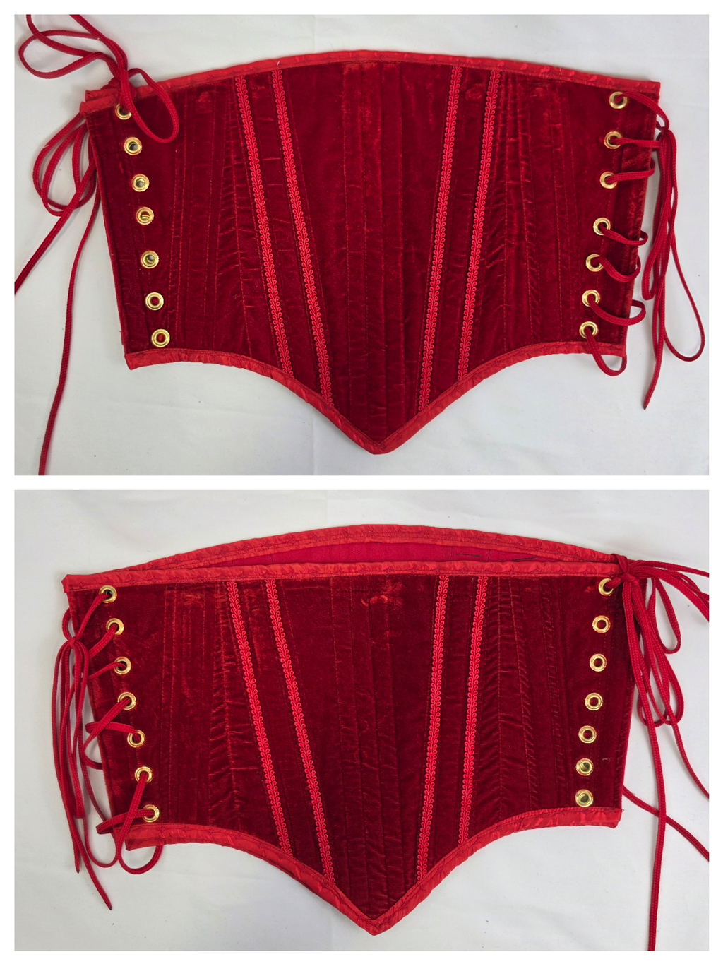 Red Corsets