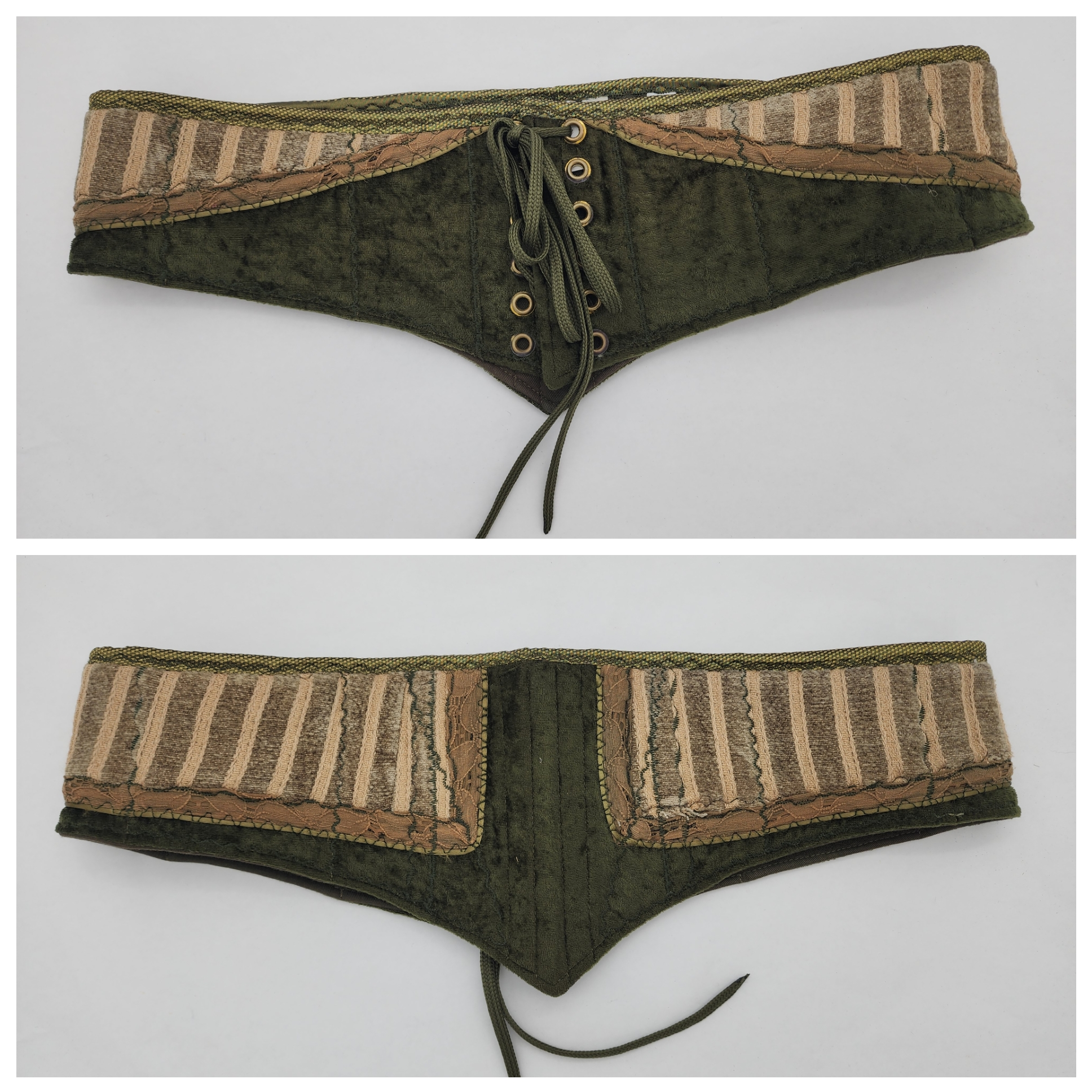 Olive Waist Cinchers