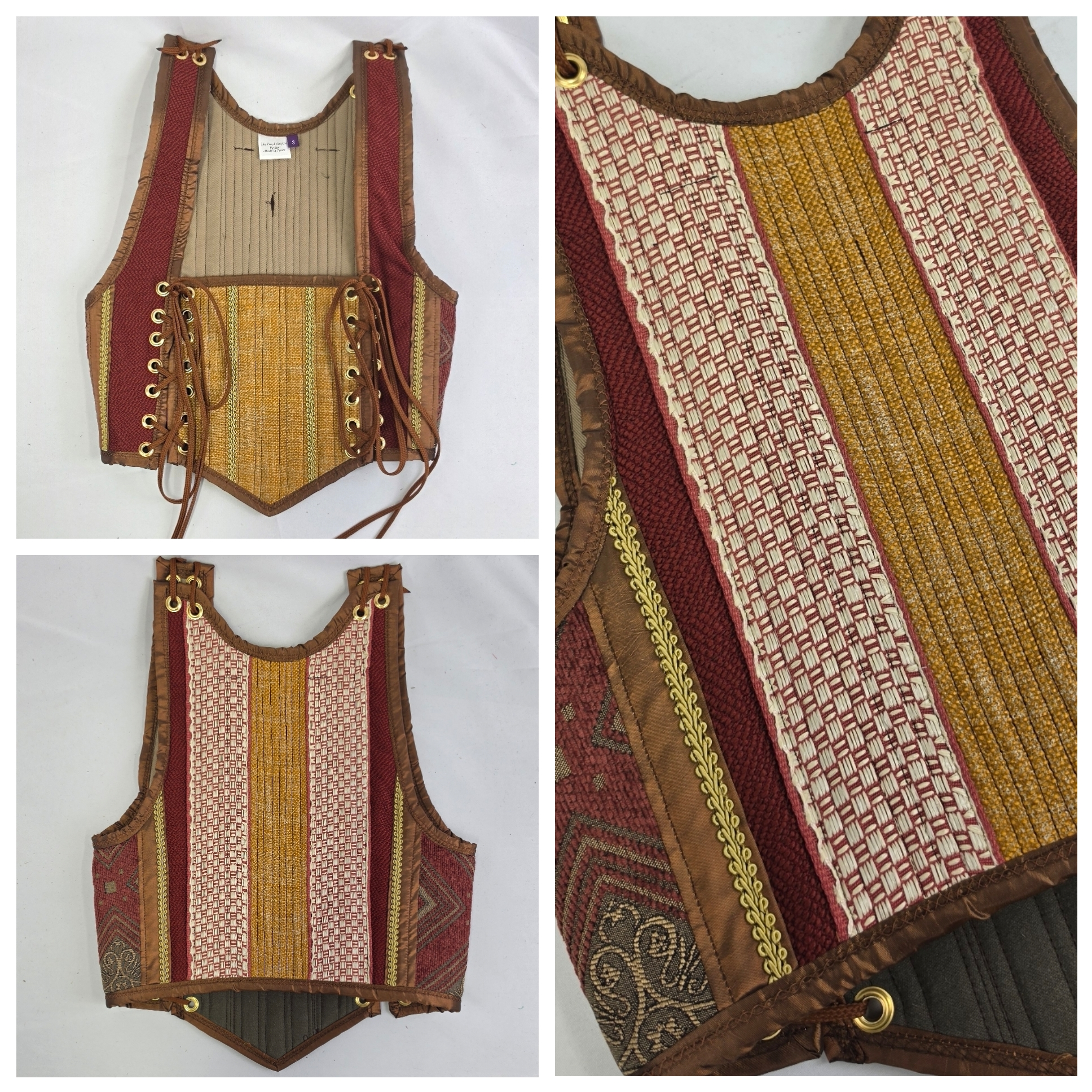Rust Bodices
