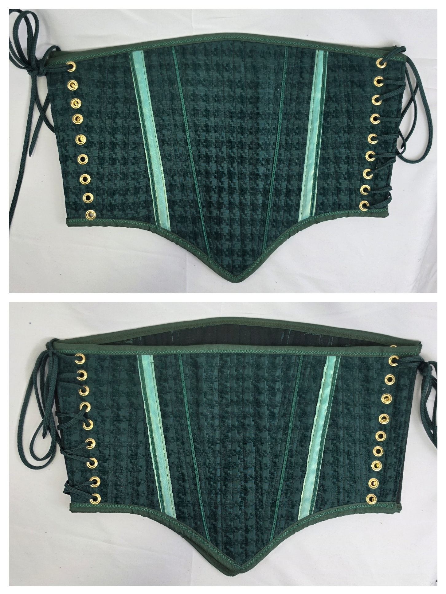 Forest Green Corsets