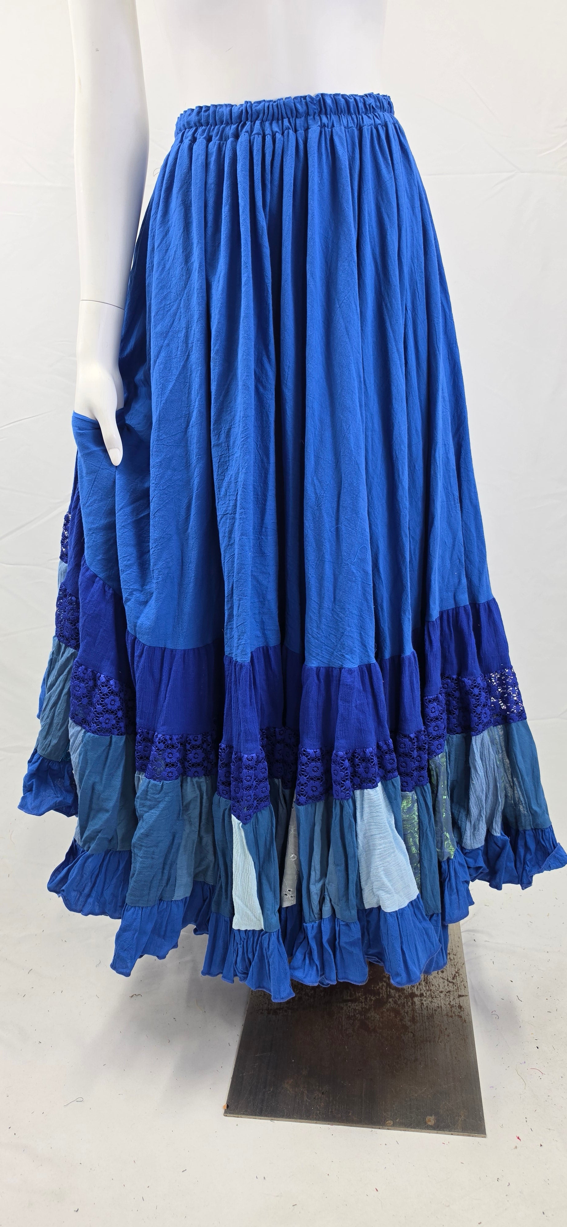 Royal Blue Liz Skirts