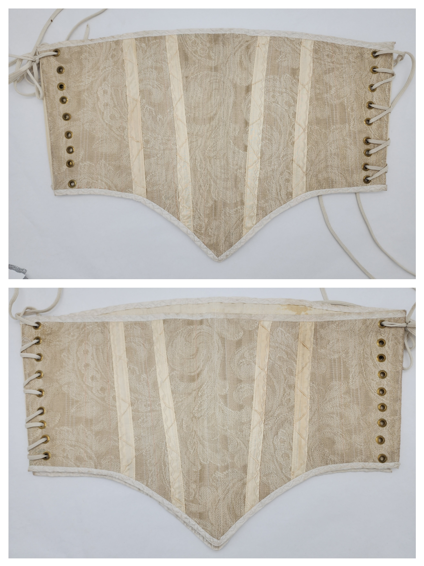 Cream Corsets