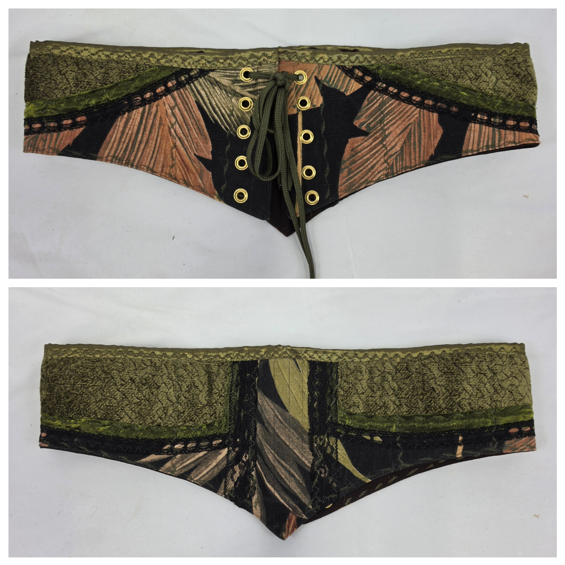 Olive Waist Cinchers