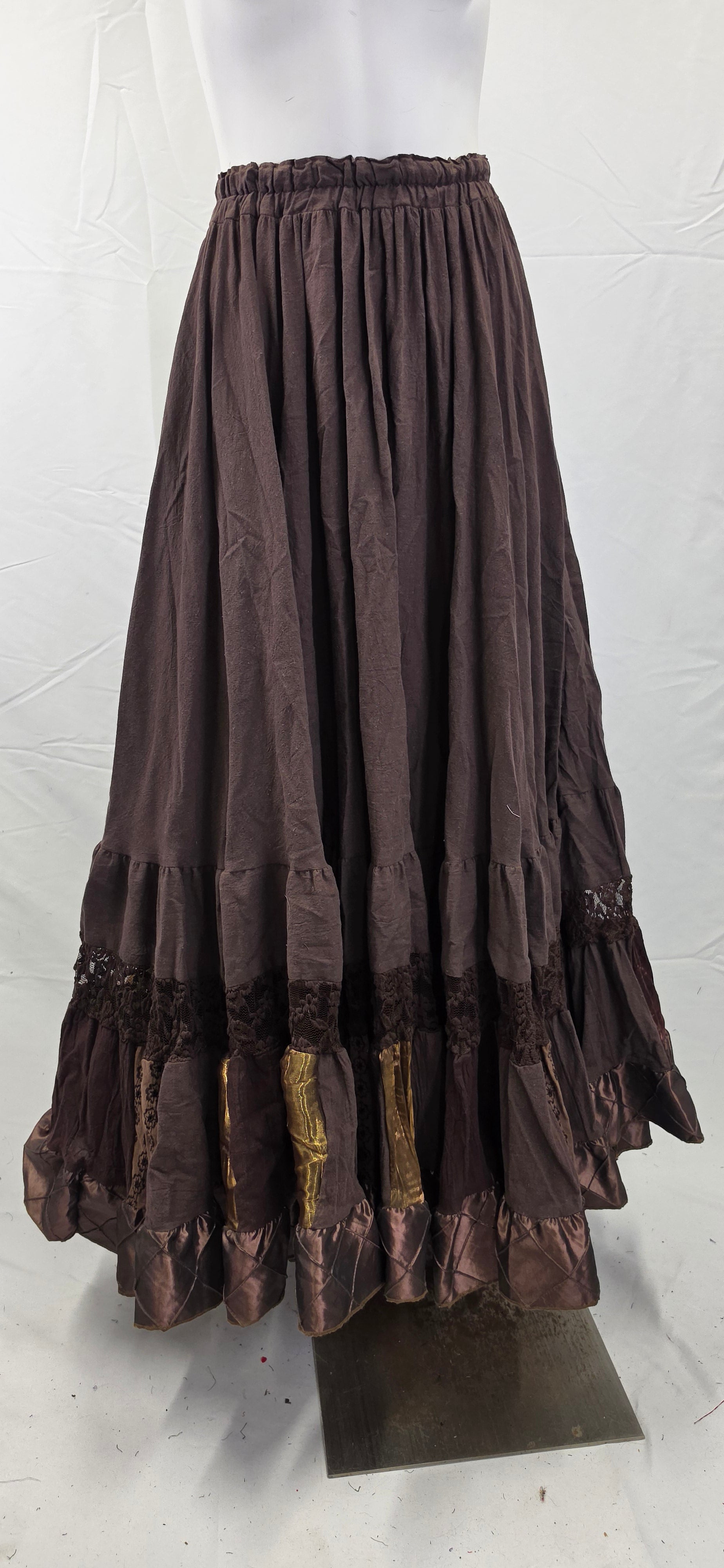 Brown Liz Skirts