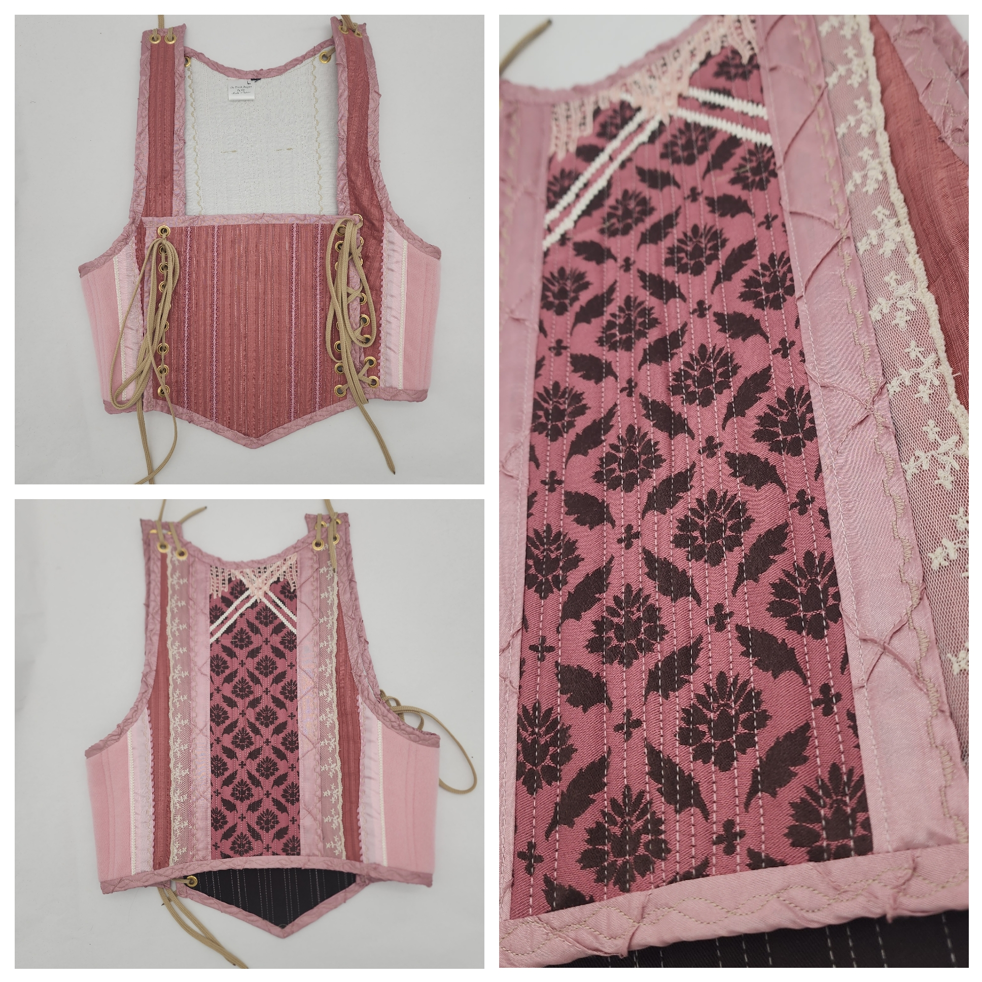 Dusty Rose Bodices