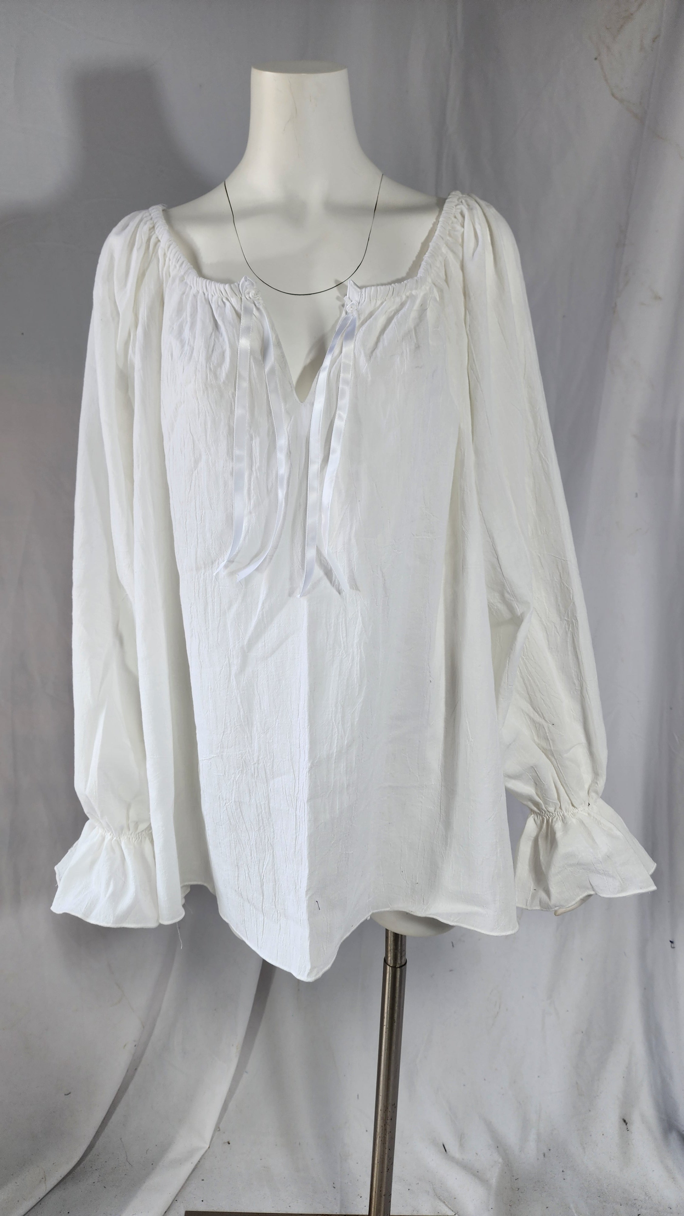Long Sleeve Peasant Blouse