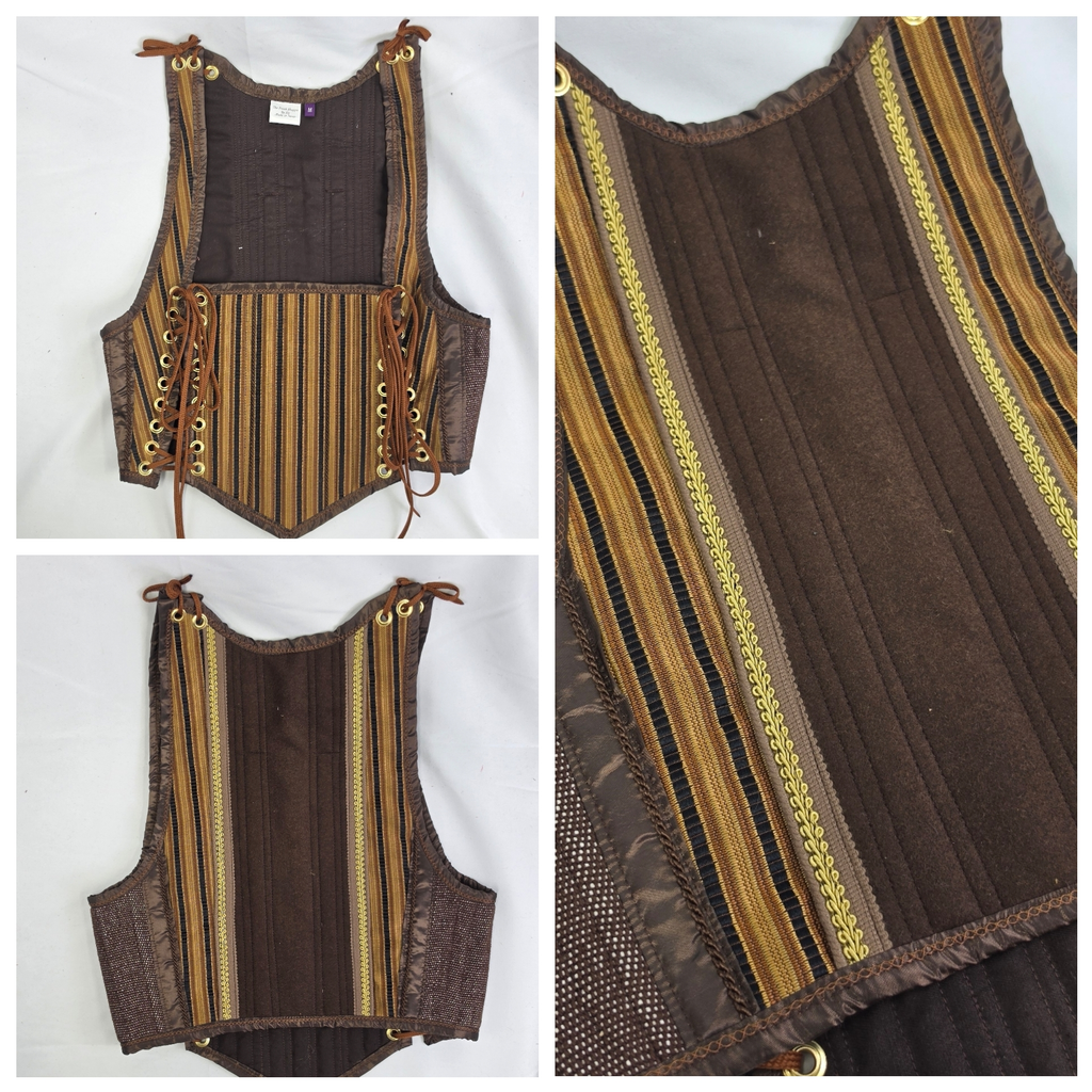 Brown Bodices