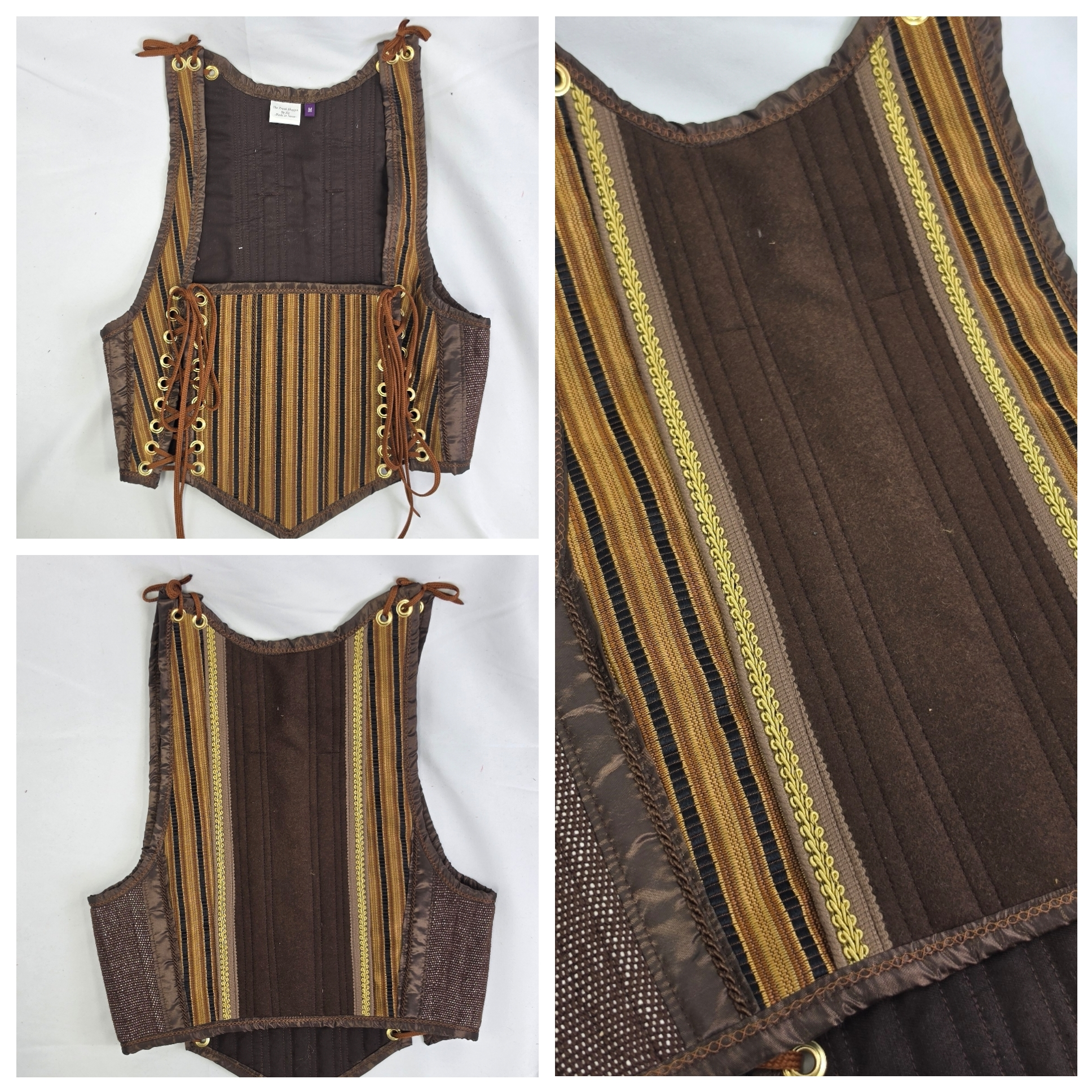 Brown Bodices