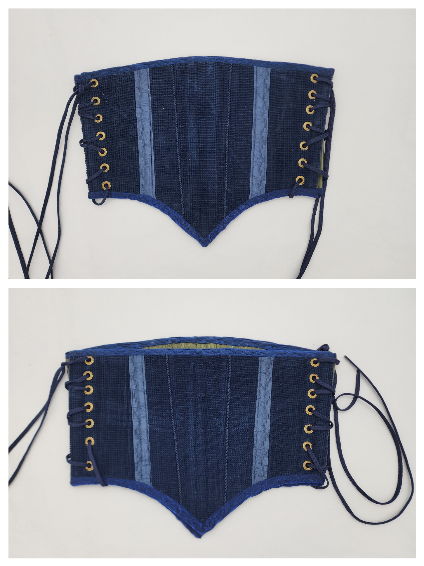 Navy Blue Corsets