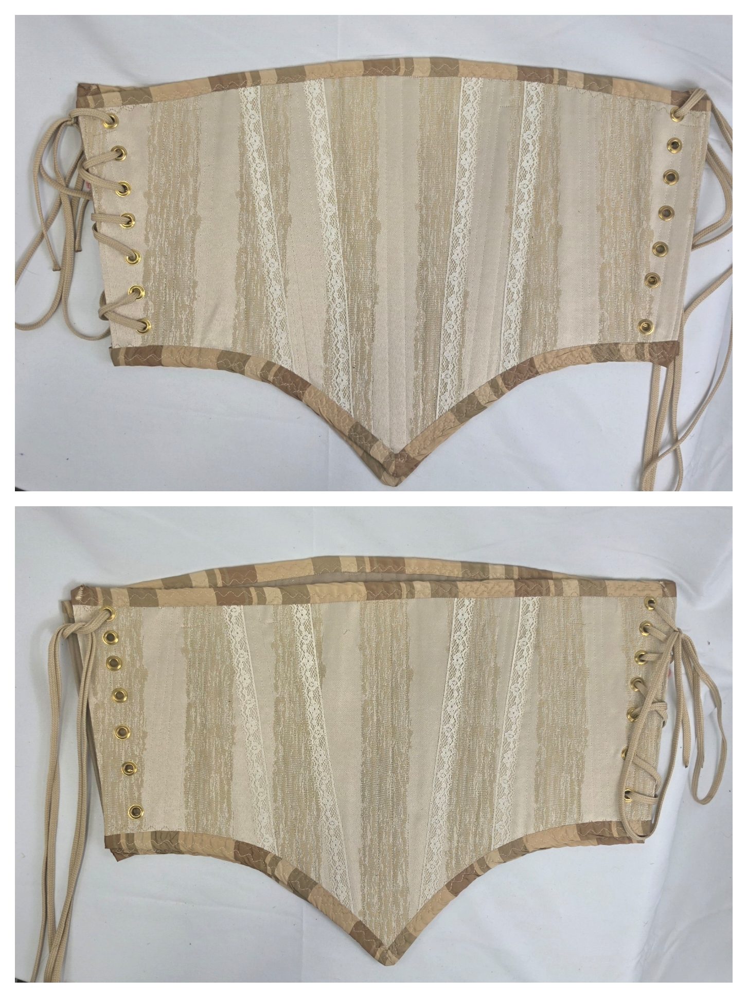 Gold Corsets
