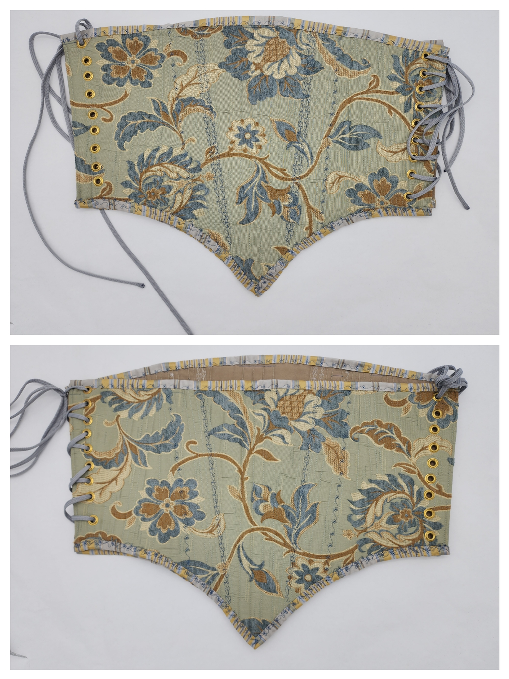 Slate Blue Corsets