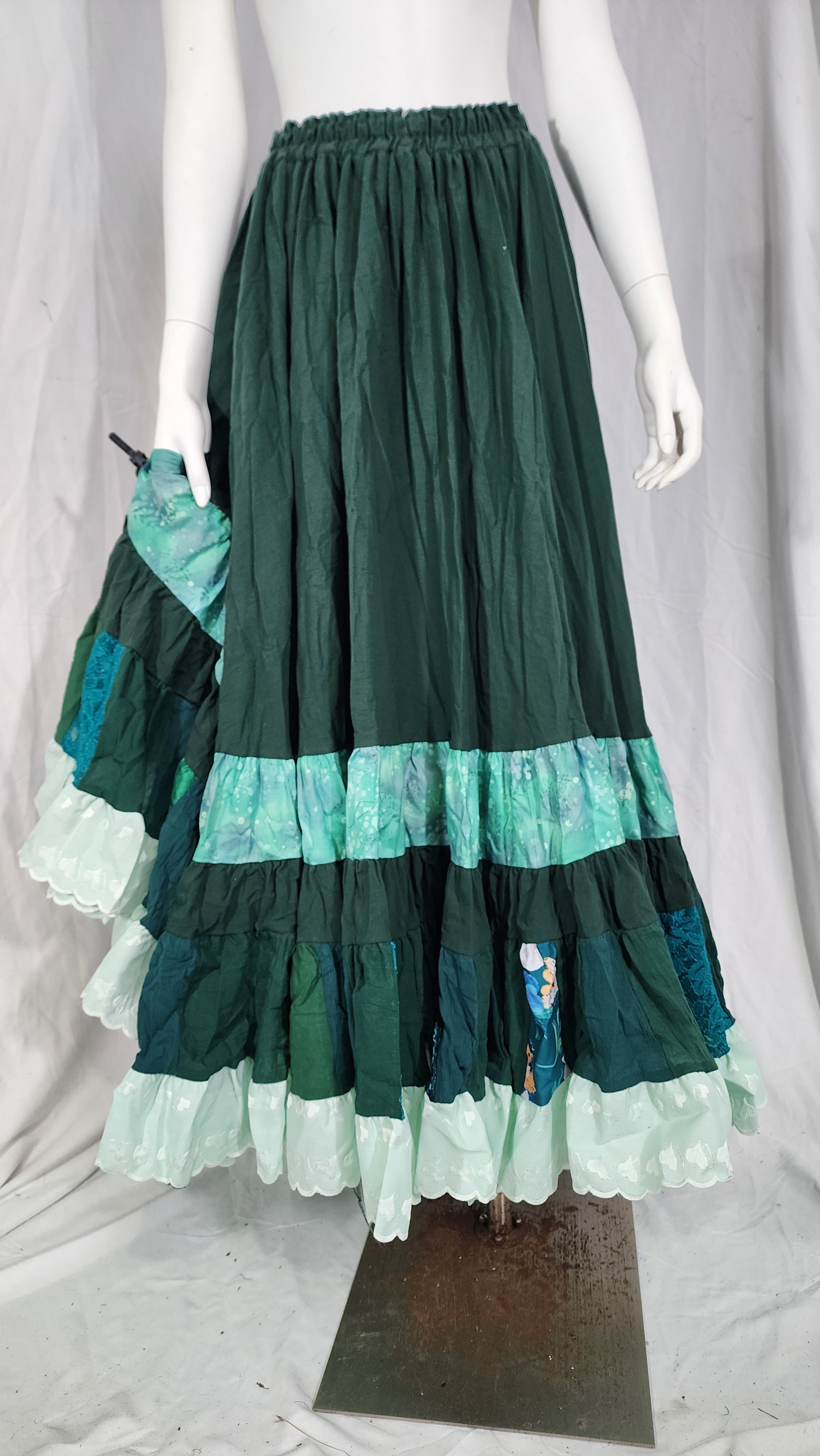 Forest Green Liz Skirts