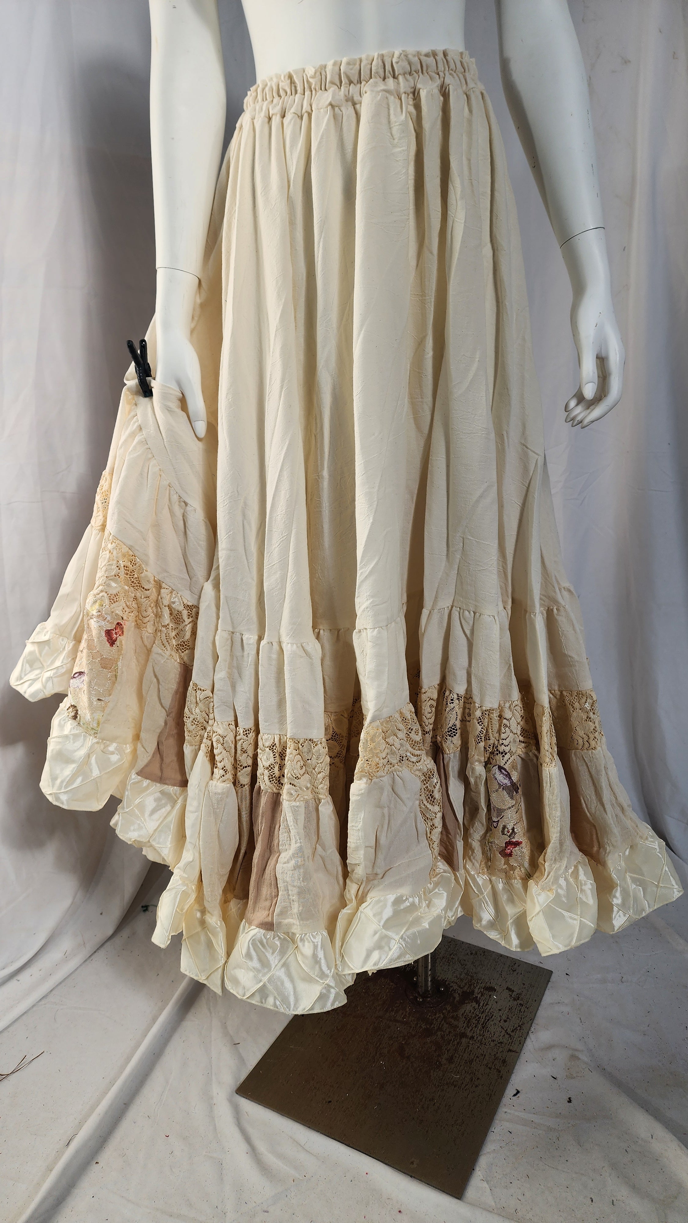 Cream Liz Skirts