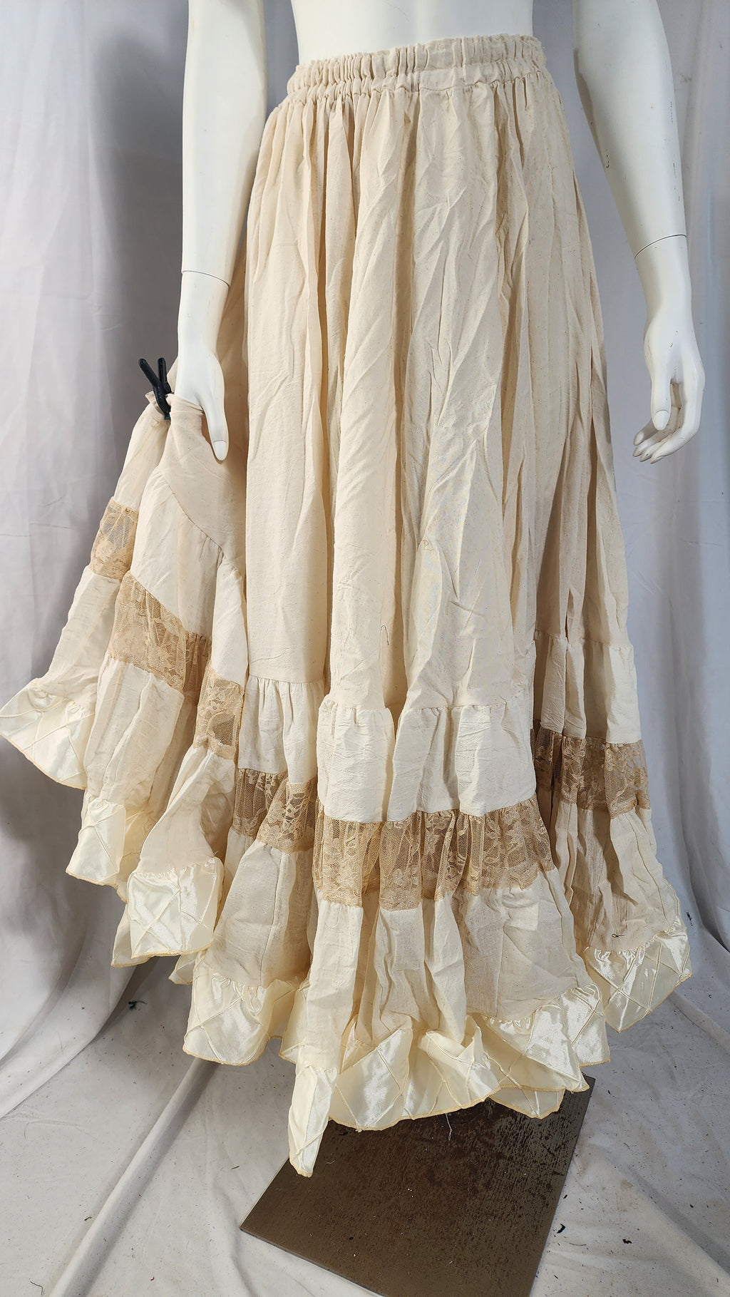 Cream Liz Skirts
