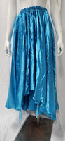 High-Low Convertible Bustle Skirt