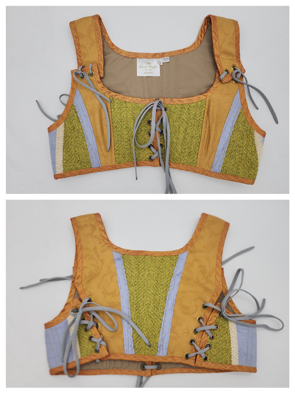 Gold Short Bodices
