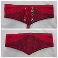 Red Waist Cinchers
