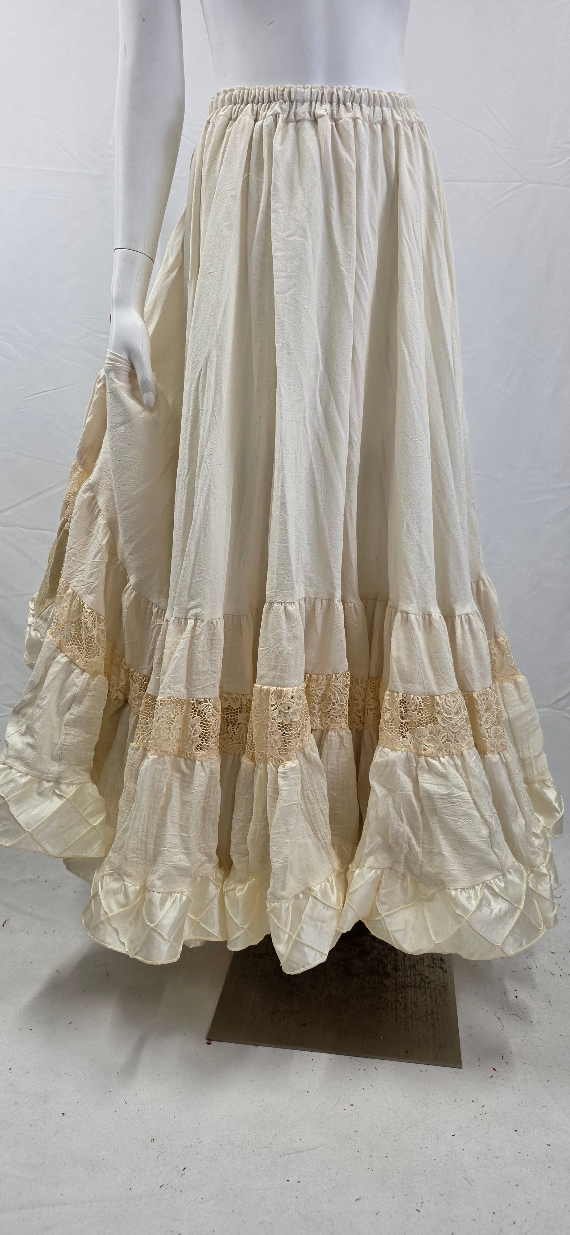 Cream Liz Skirts
