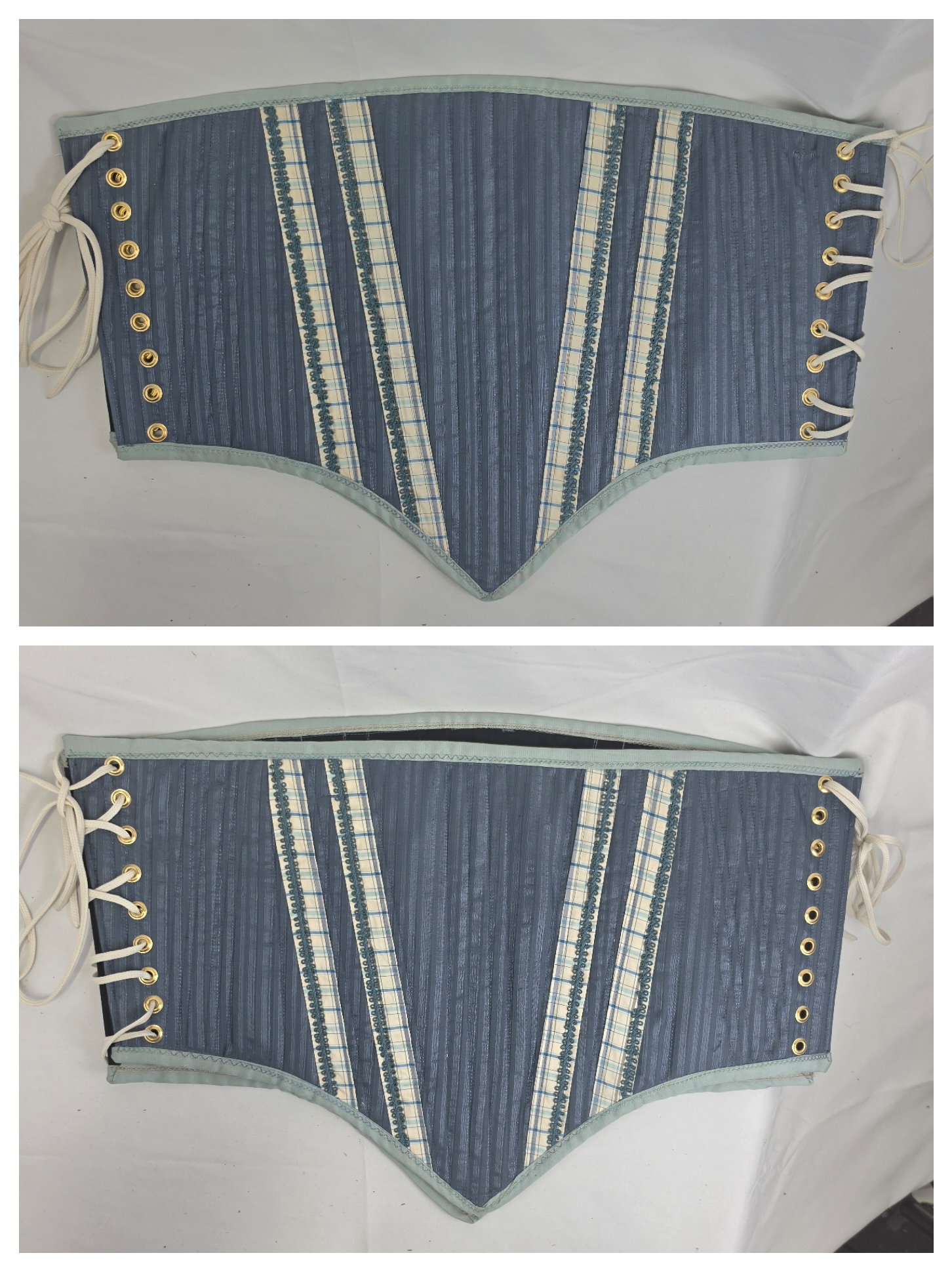 Slate Blue Corsets