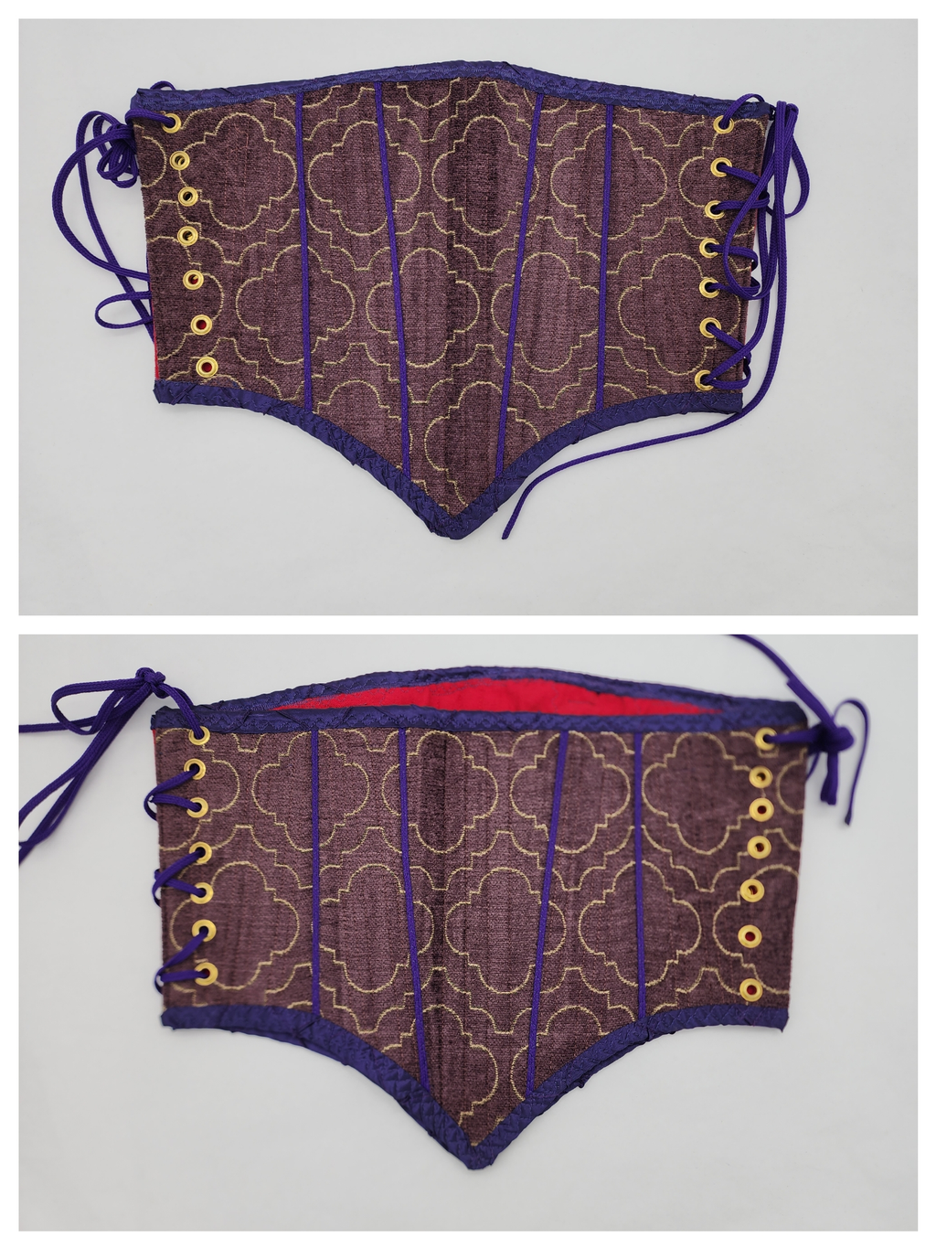 Purple Corsets