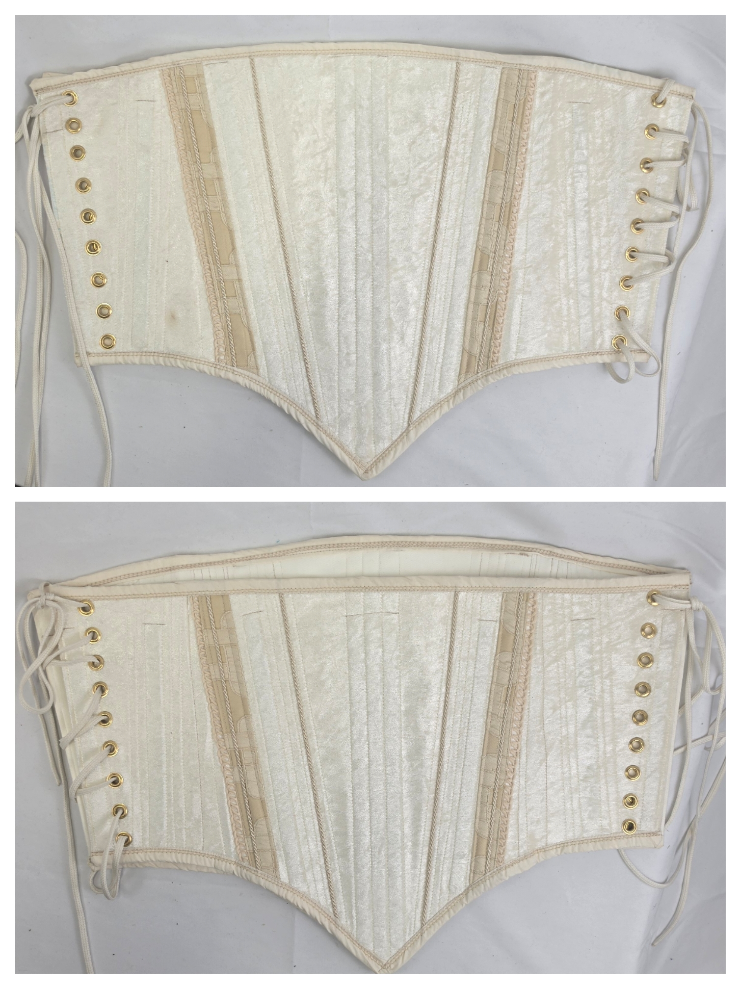 Cream Corsets