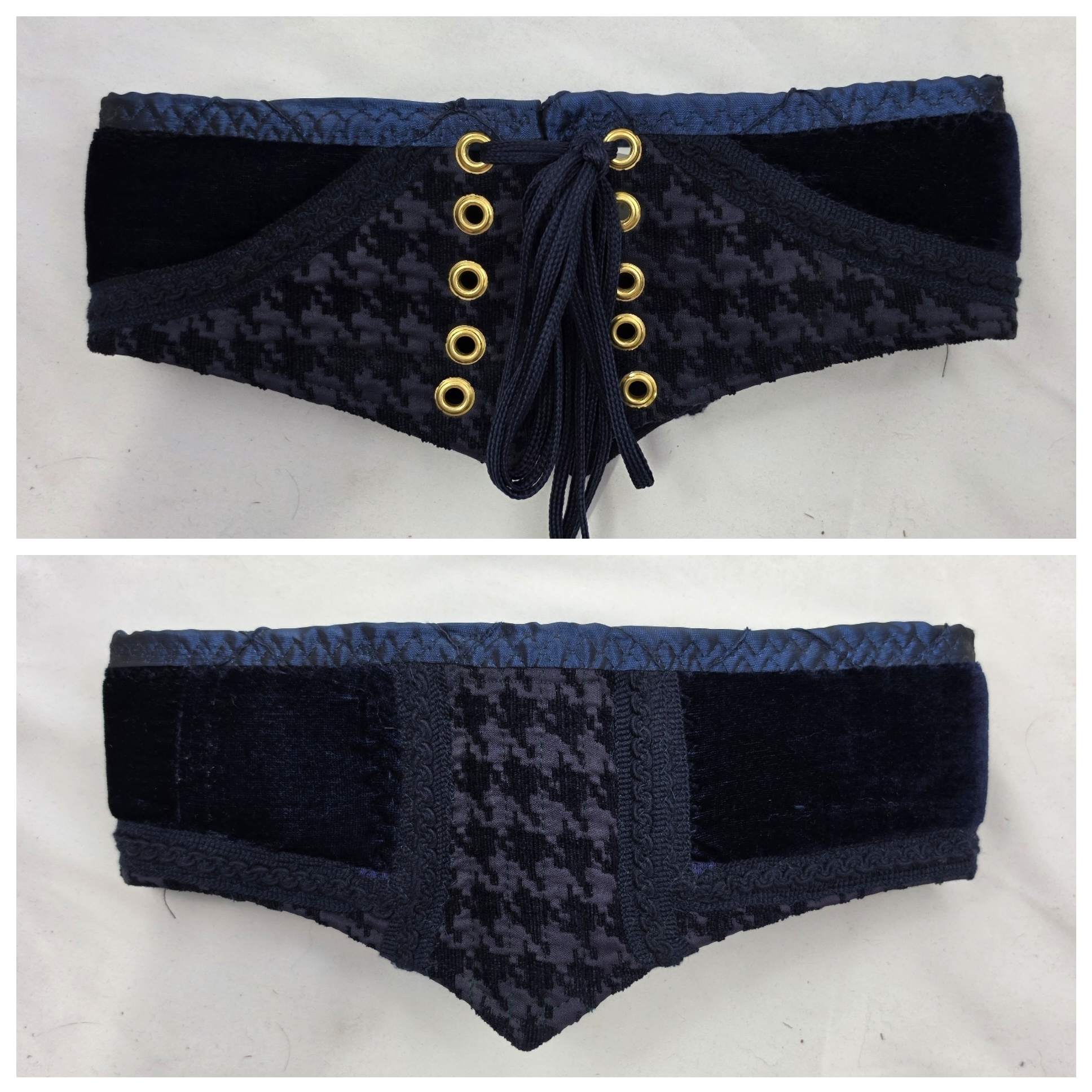 Navy Waist Cinchers