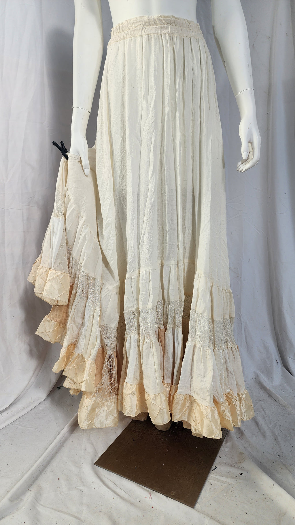 Cream Liz Skirts