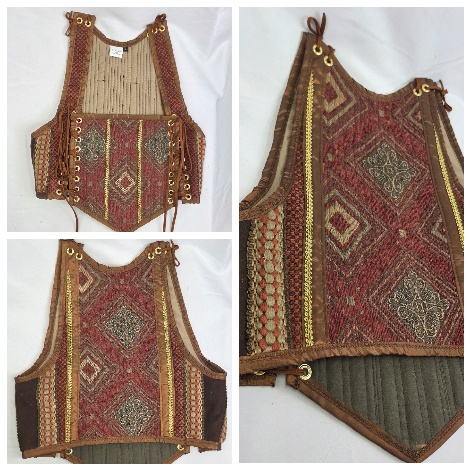 Rust Bodices