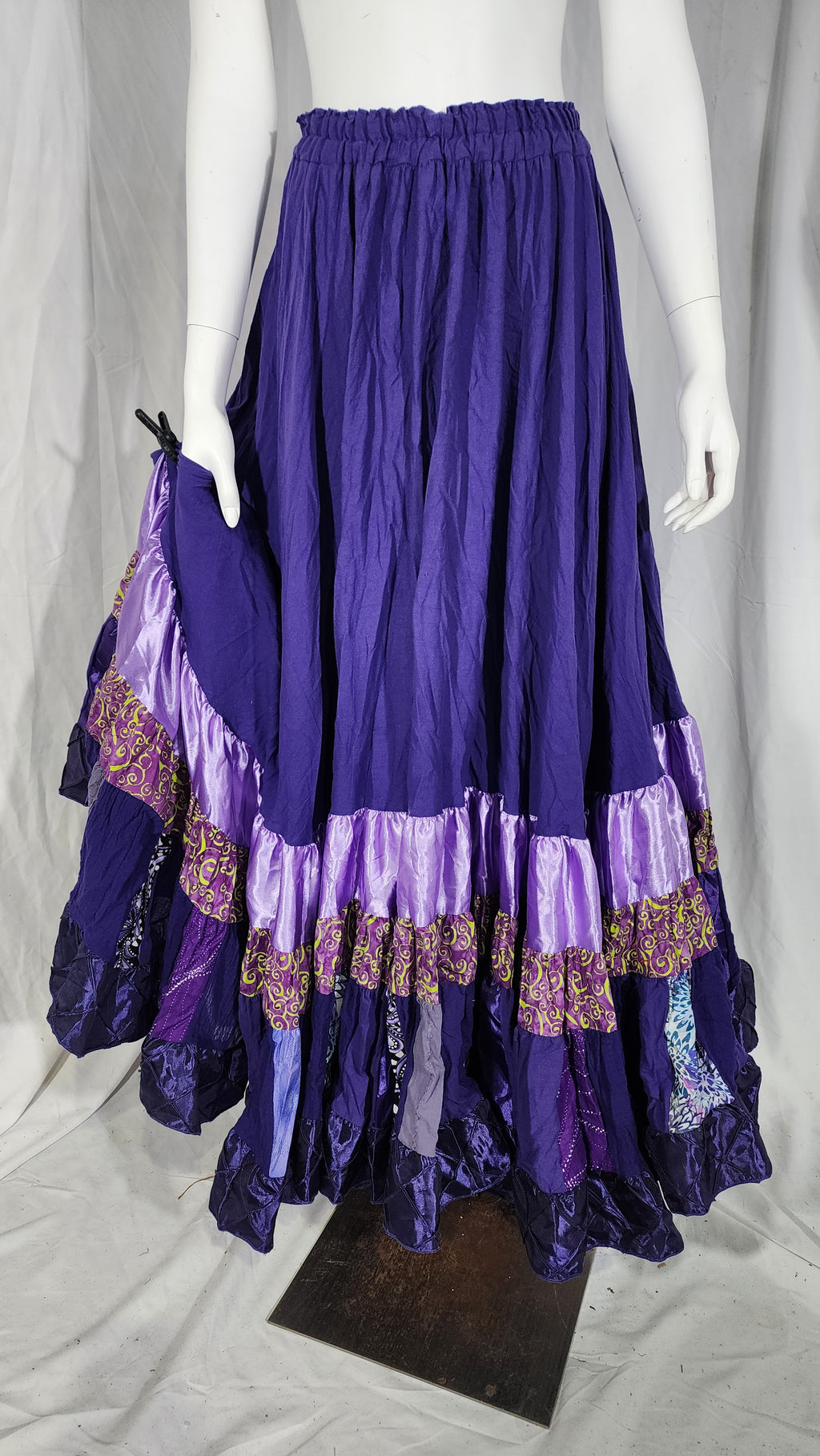 Purple Liz Skirts