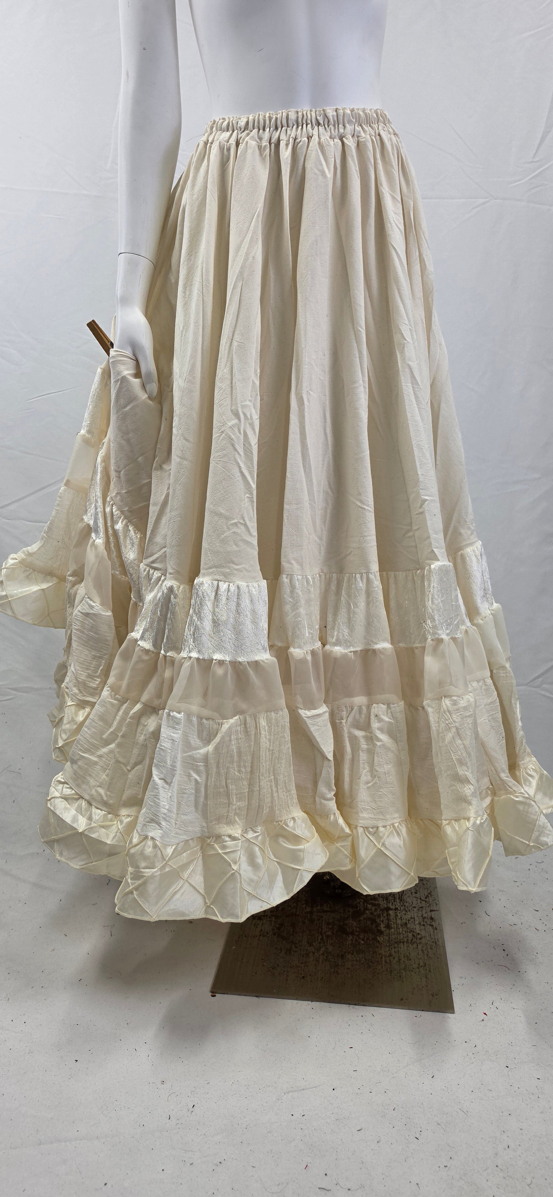 Cream Liz Skirts