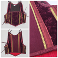 Burgundy Bodices