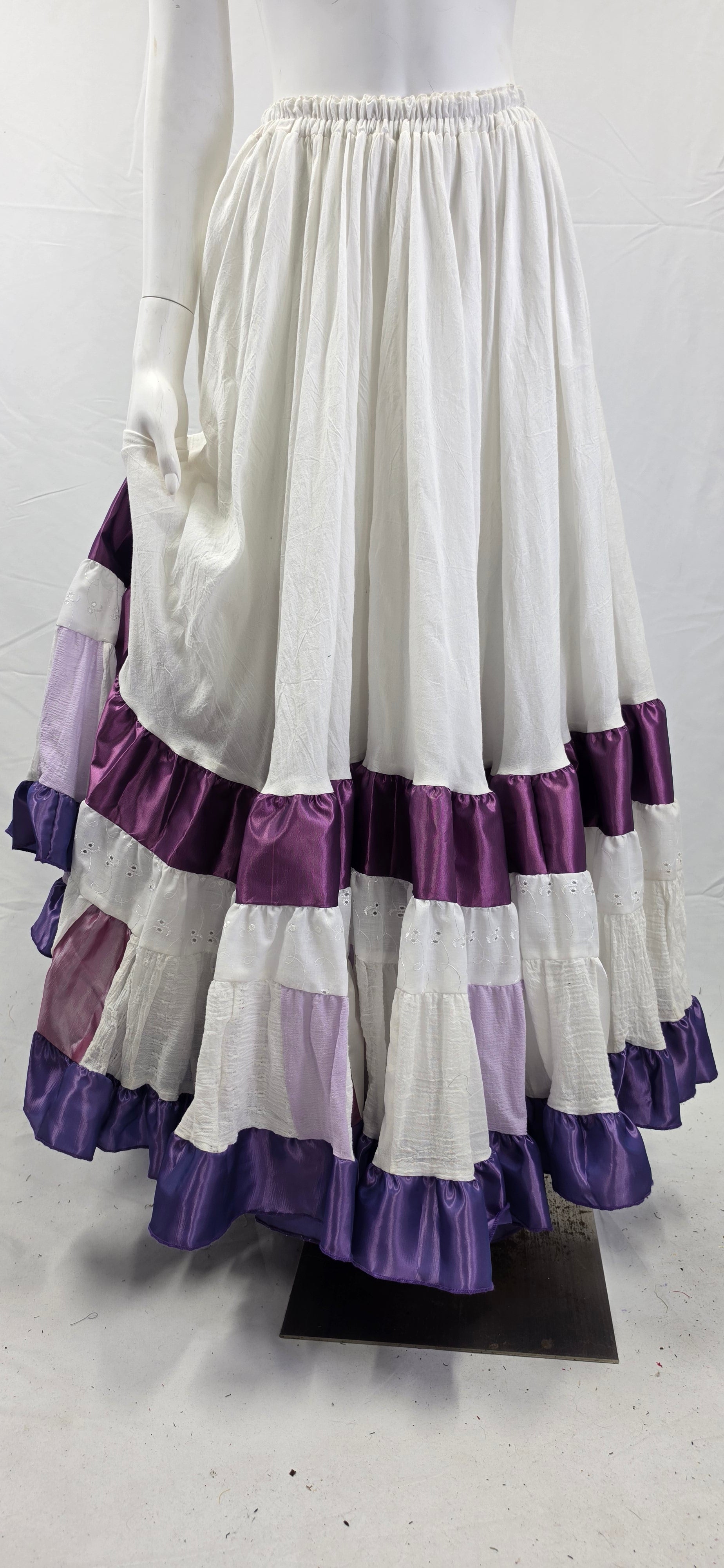 White Liz Skirts