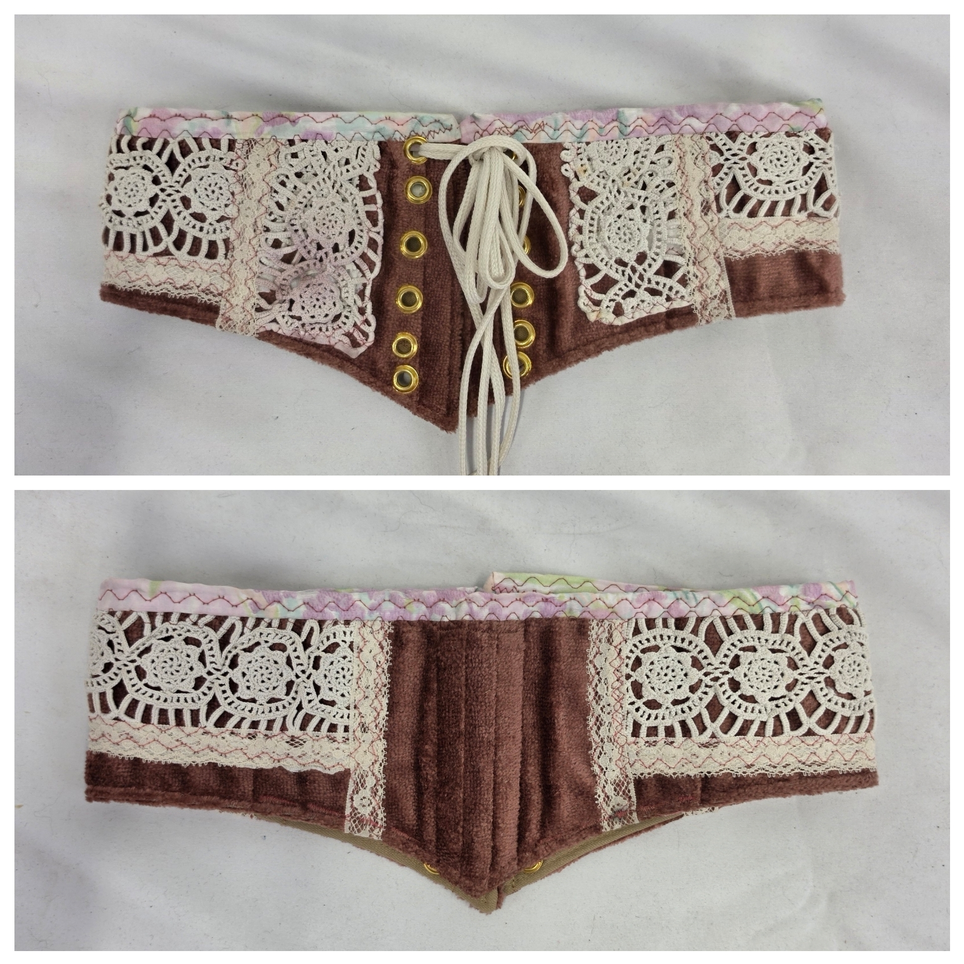 Dusty Rose Waist Cinchers