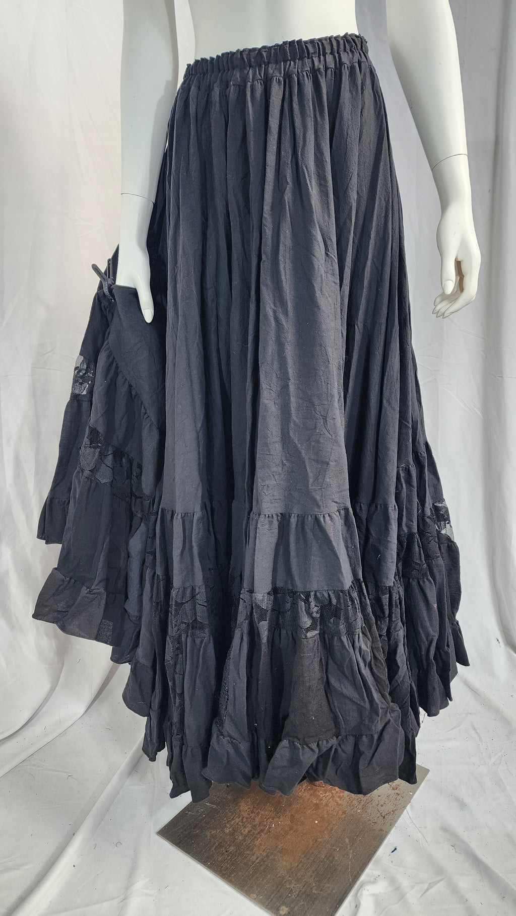 Black Liz Skirts