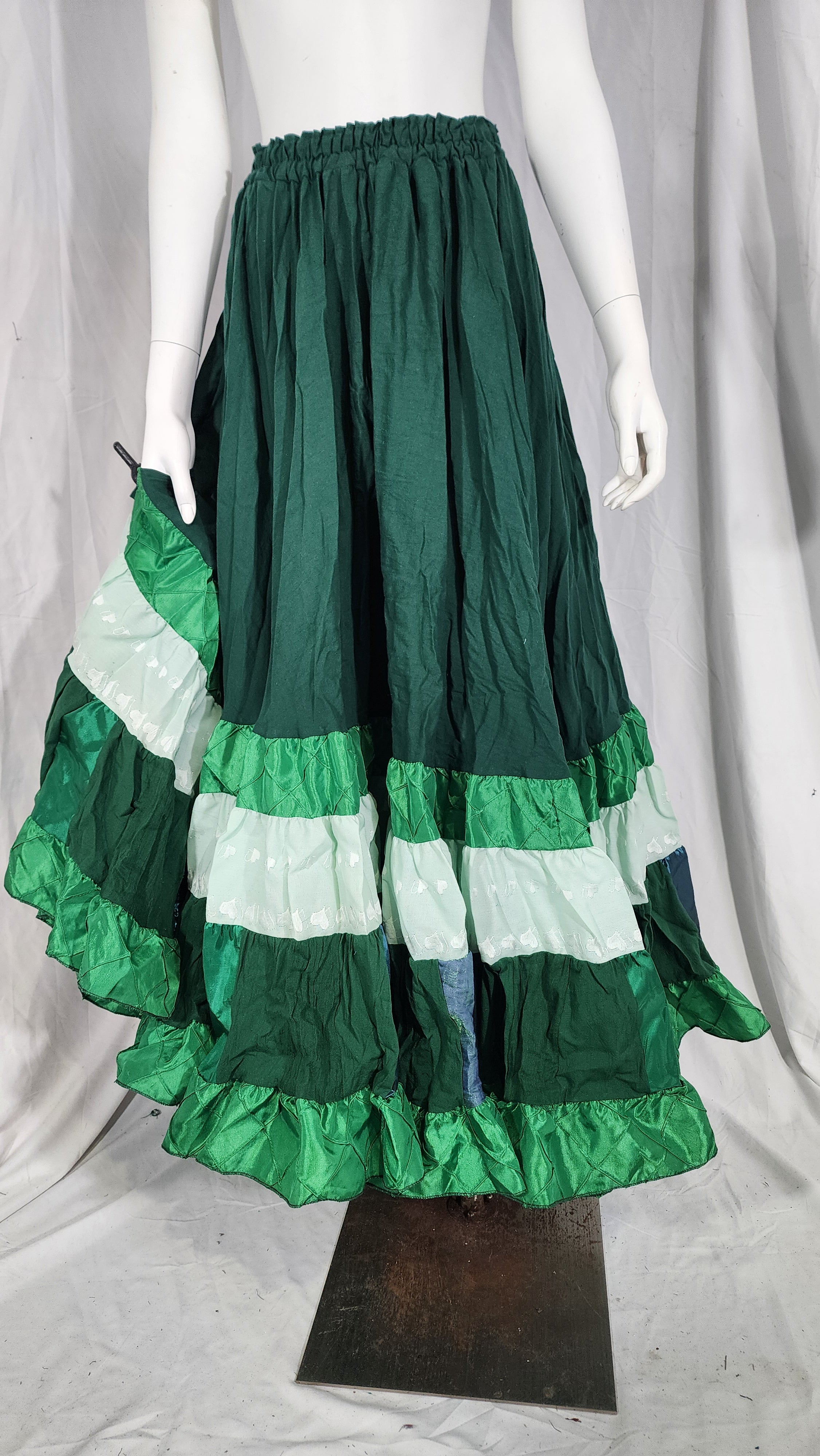 Forest Green Liz Skirts