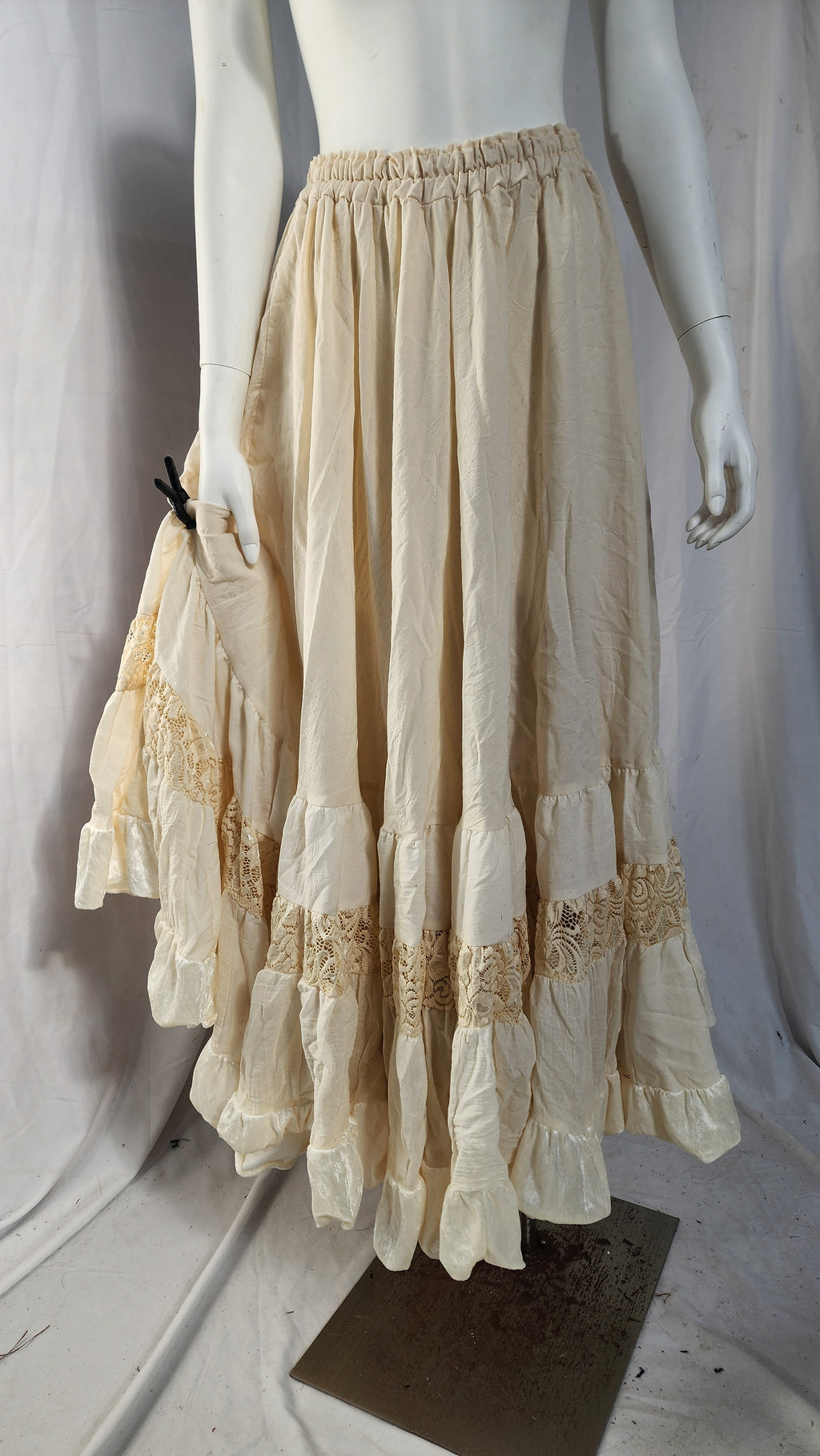 Cream Liz Skirts