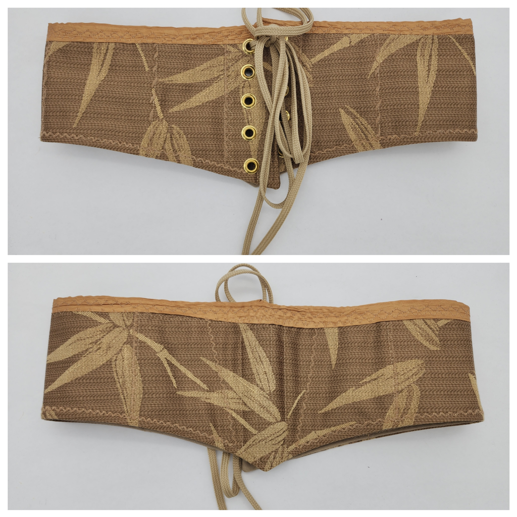 Gold Waist Cinchers