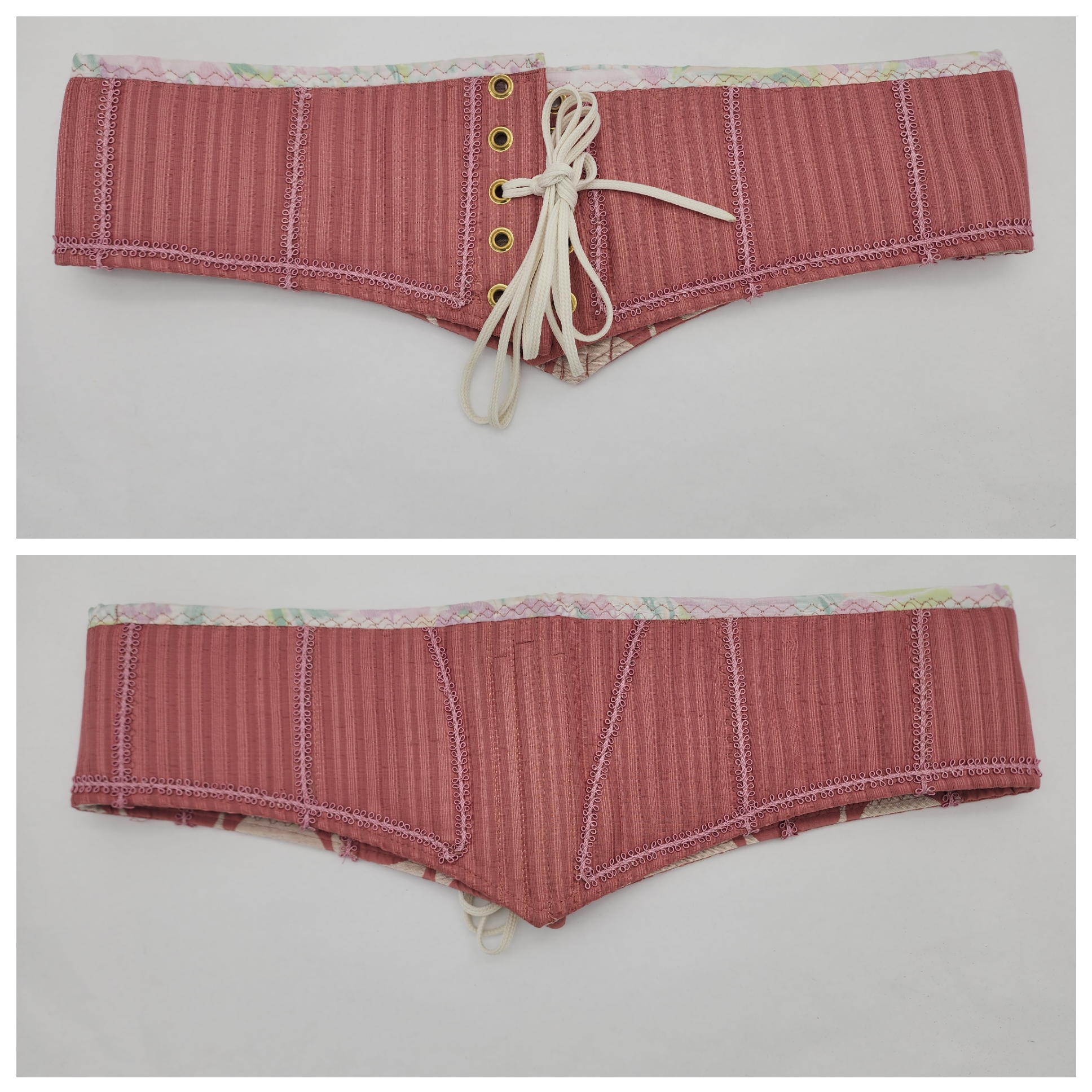 Dusty Rose Waist Cinchers